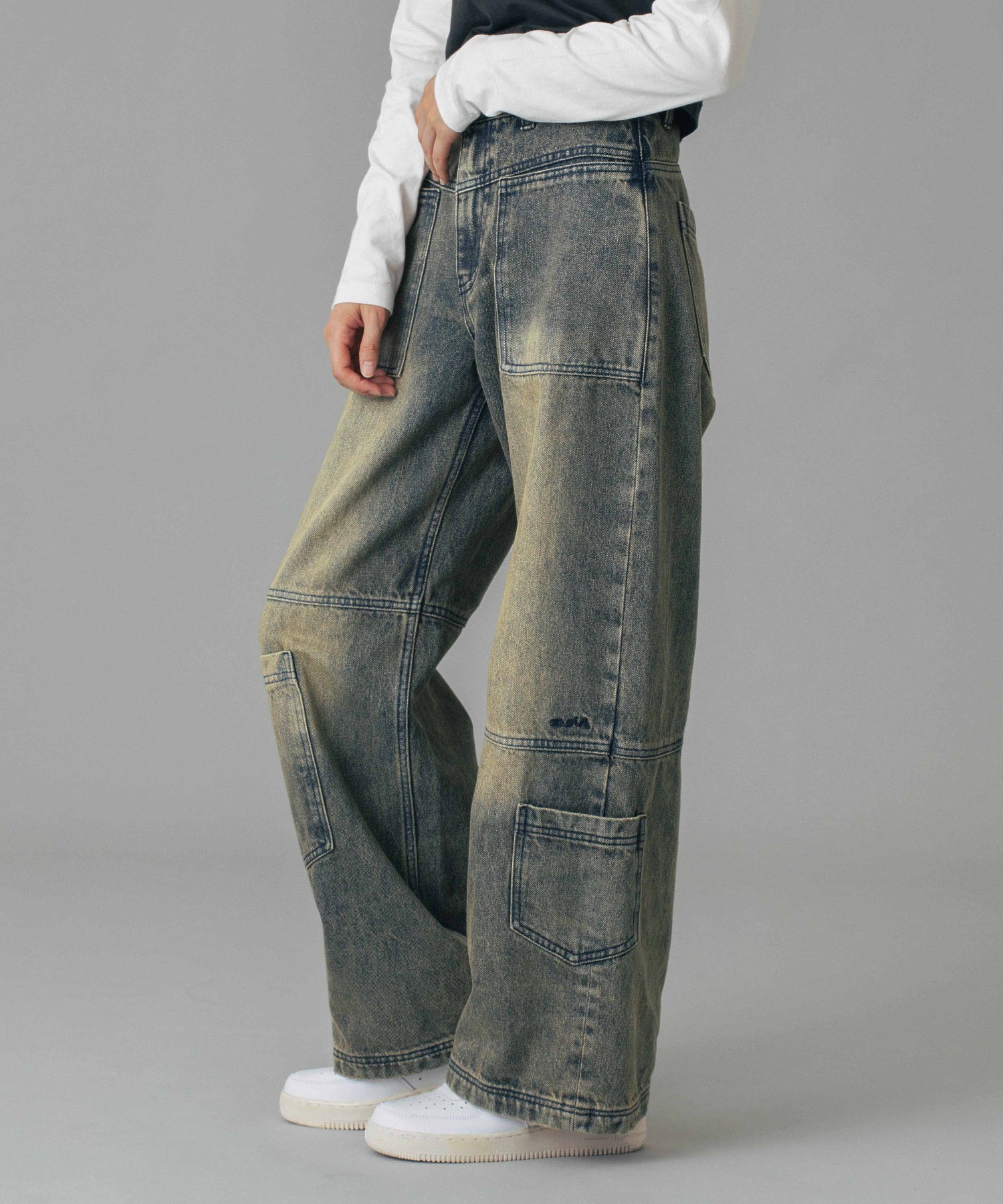 WORK DENIM PANTS