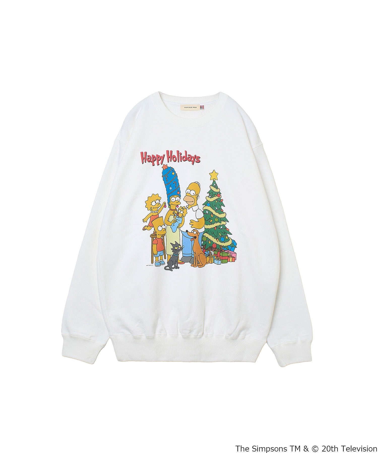 GOOD ROCK SPEED/THE SIMPSONS/SWEATSHIRT