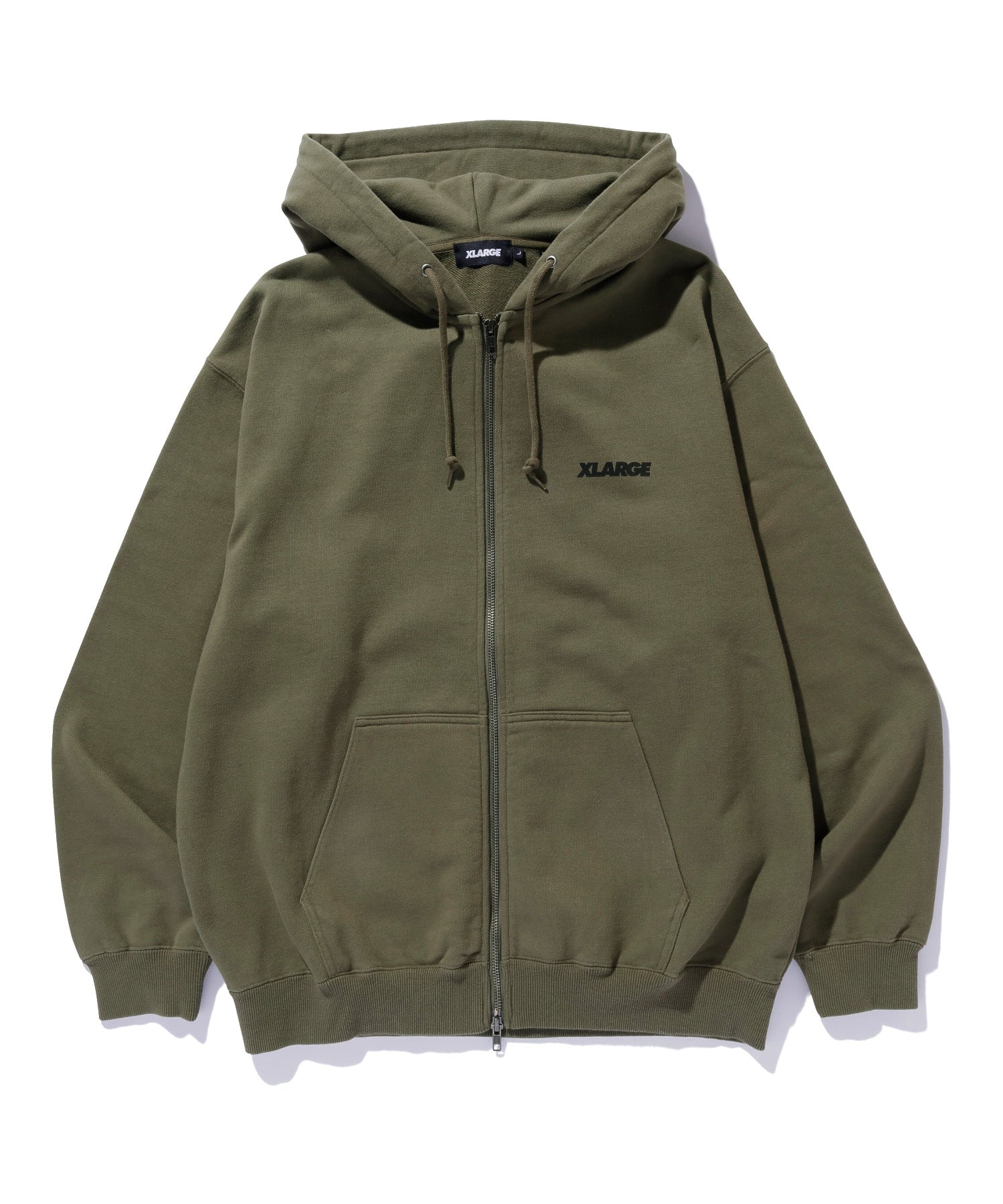 BACKSIDE OG W-ZIP HOODED SWEAT SHIRT