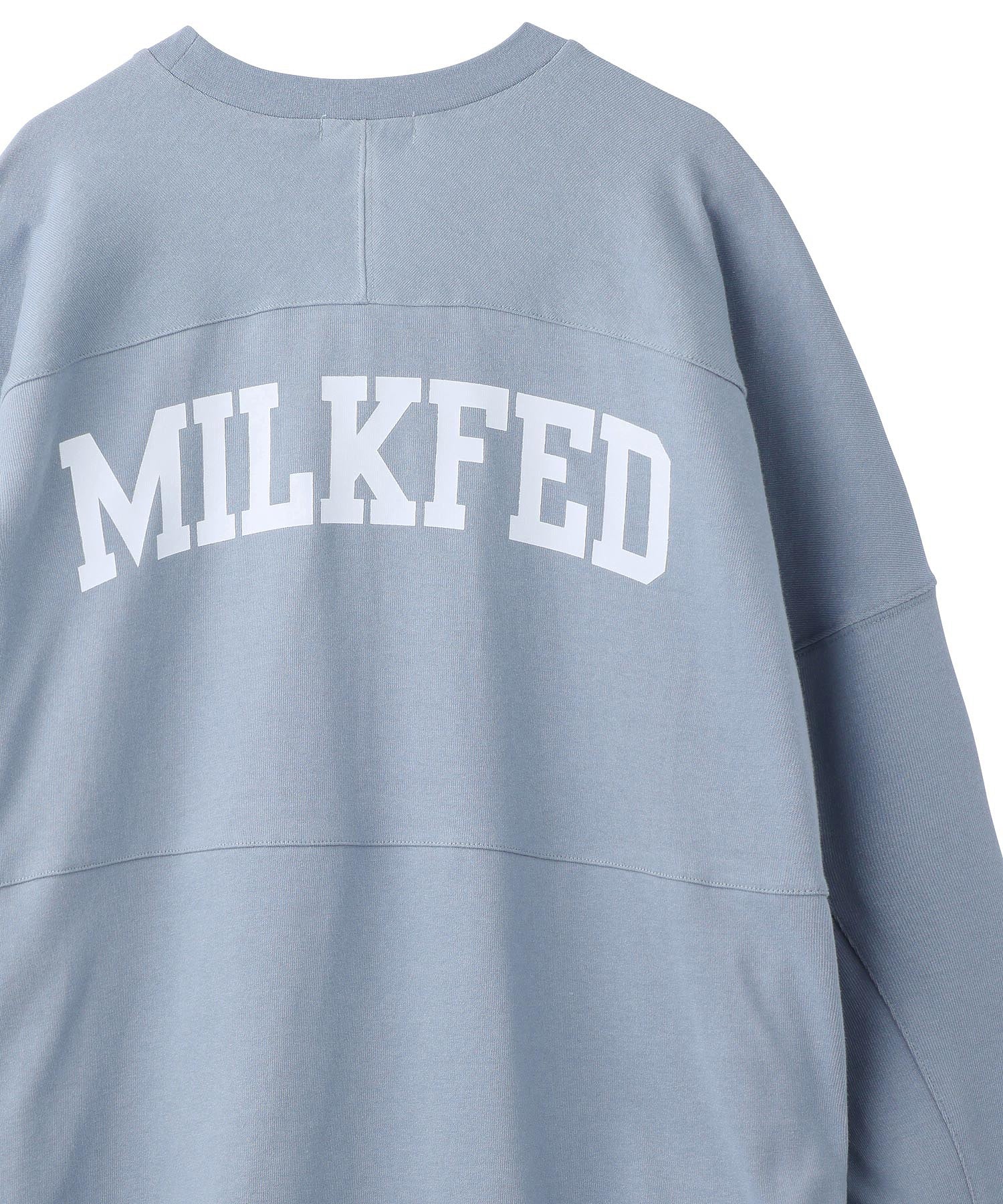 DRAWSTRING FOOTBALL TOP MILKFED.