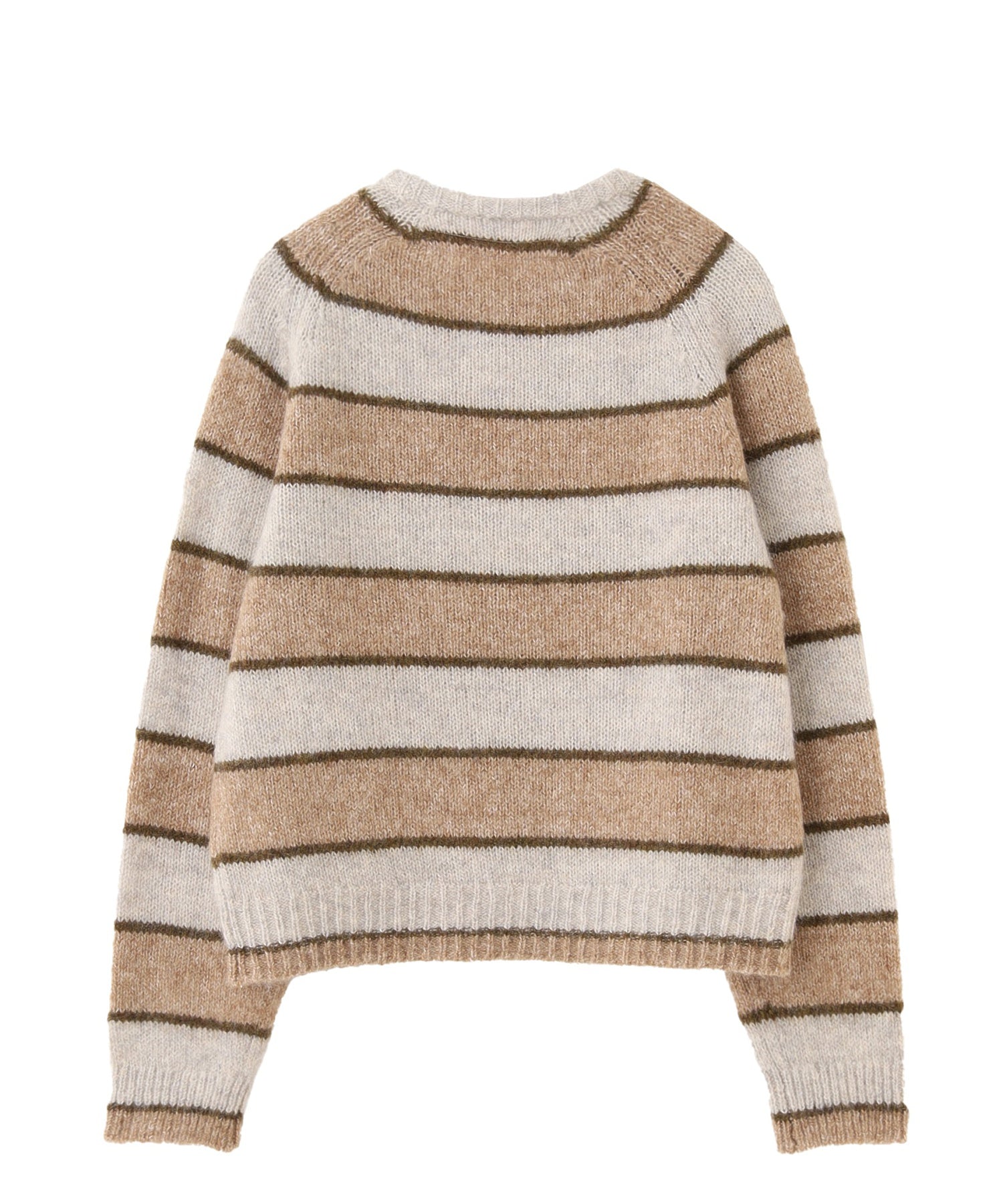 STOCKHOLM SURFBOARD CLUB/ストックホルムサーフボードクラブ/Raglan knit U2000234B74