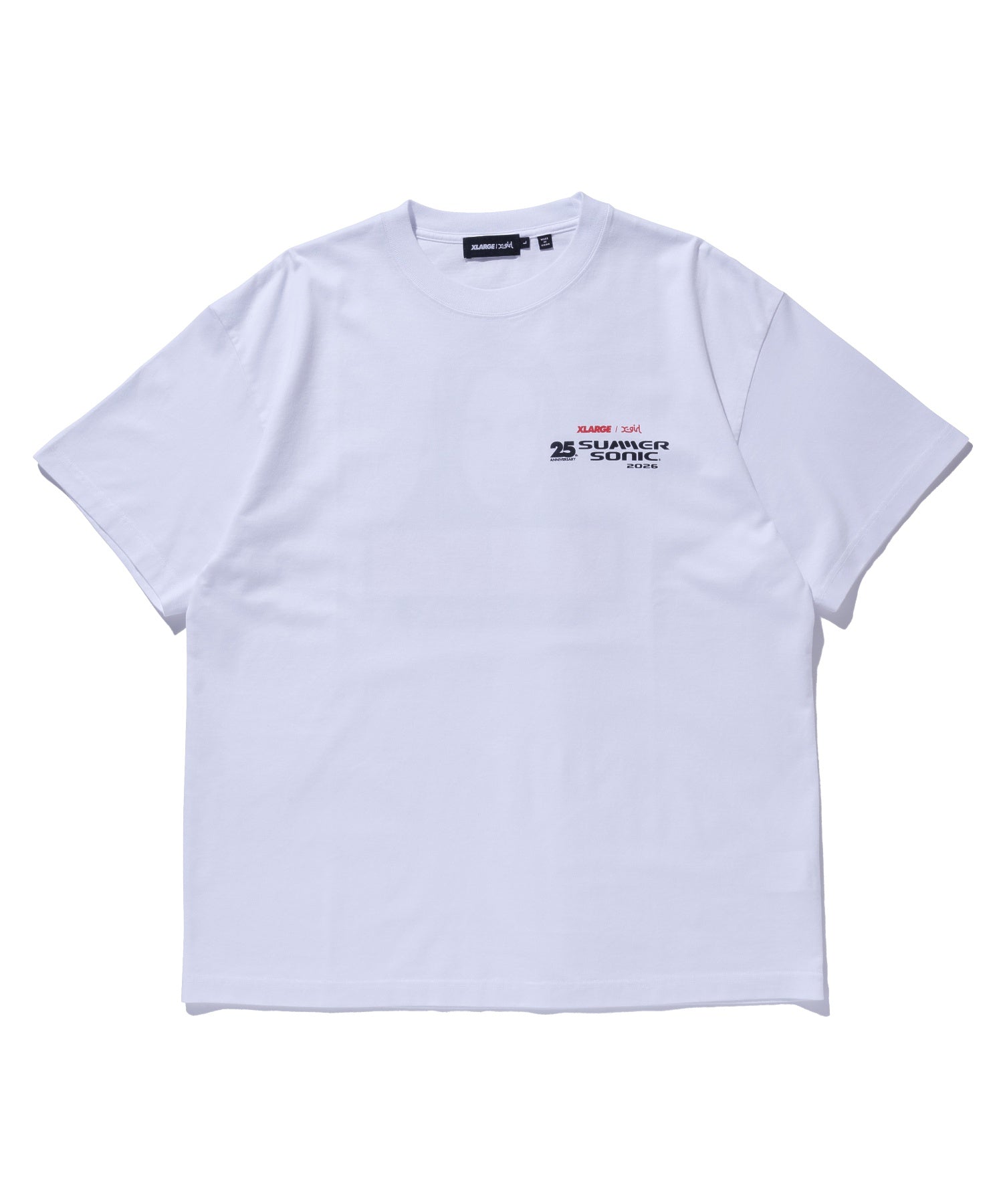 SUMMER SONIC 2026 FACE S/S TEE
