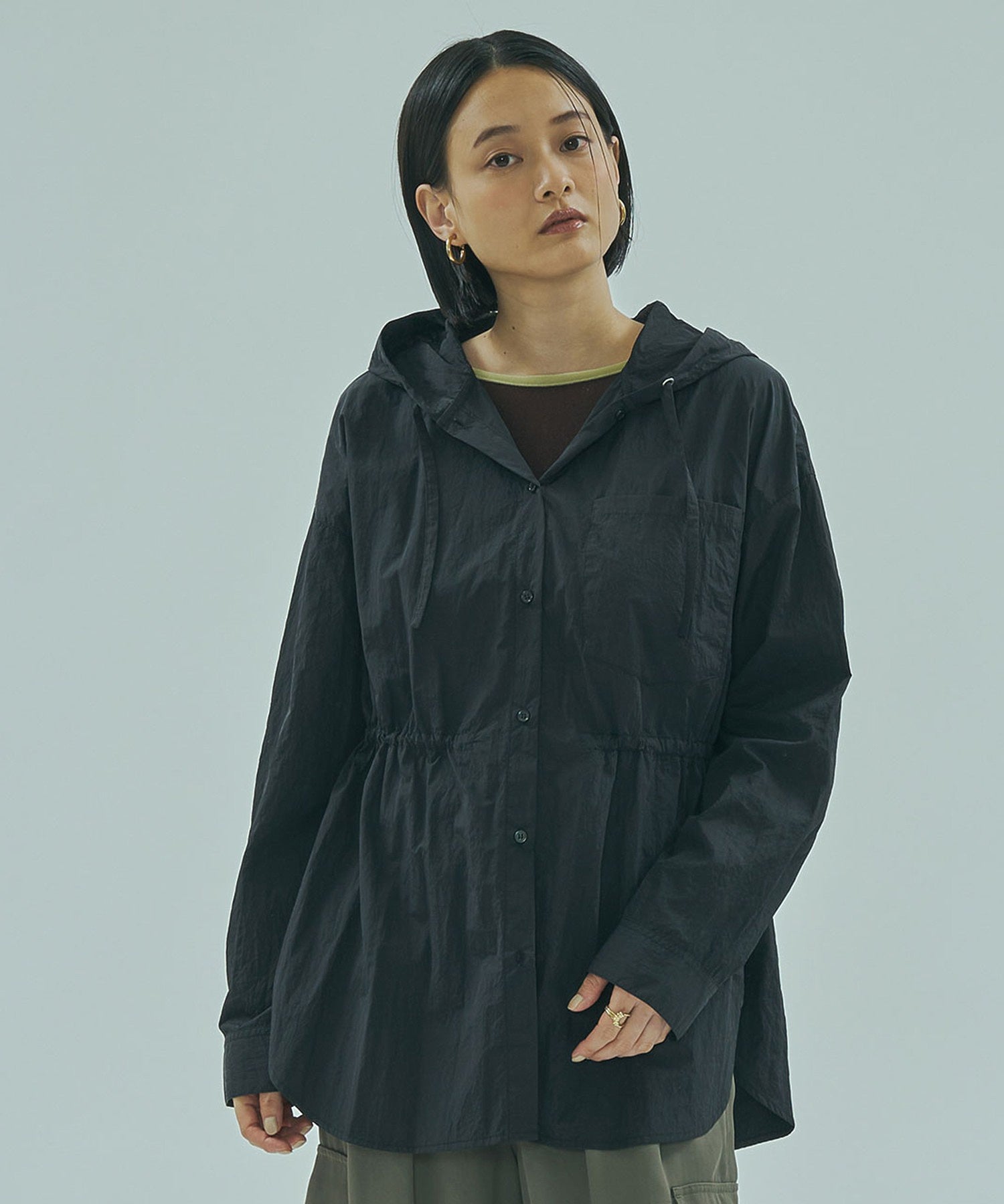 model:163cm 着用サイズ:ONE SIZE