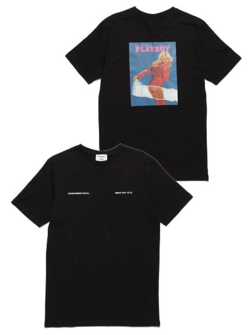 SOULLAND/ ソウルランド/ meets Playboy Monthly March T-shirt 1020