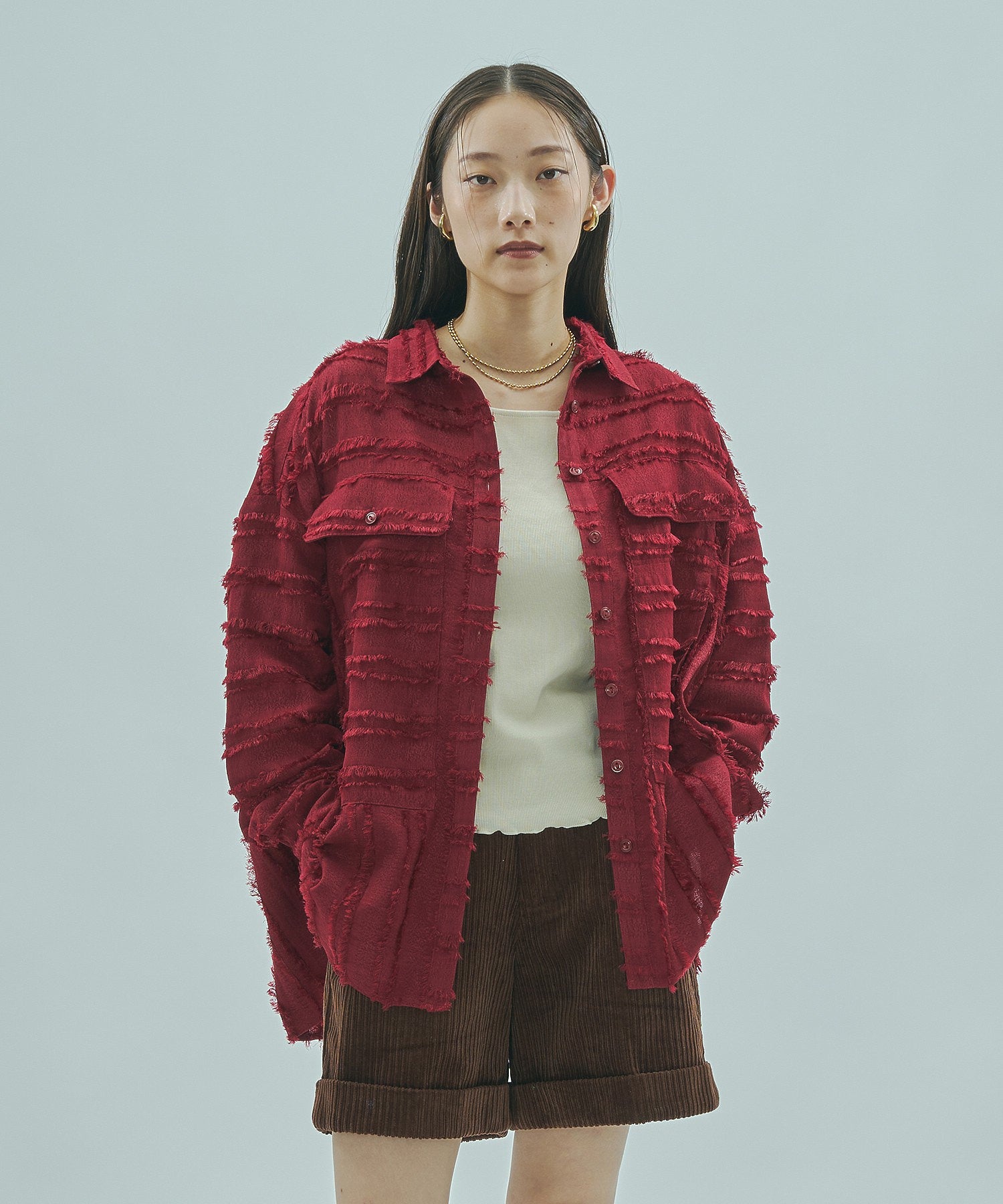 model:163cm 着用サイズ:ONE SIZE