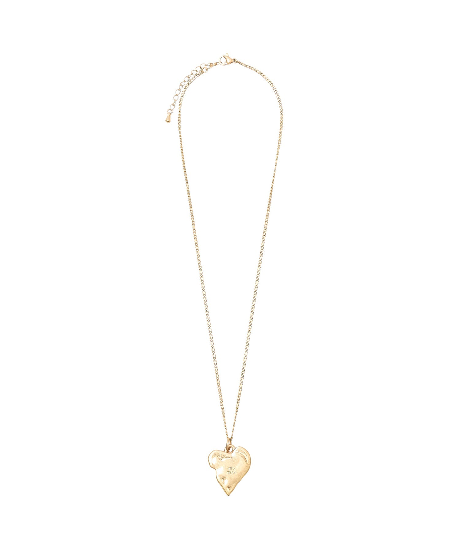 NUANCE HEART NECKLACE