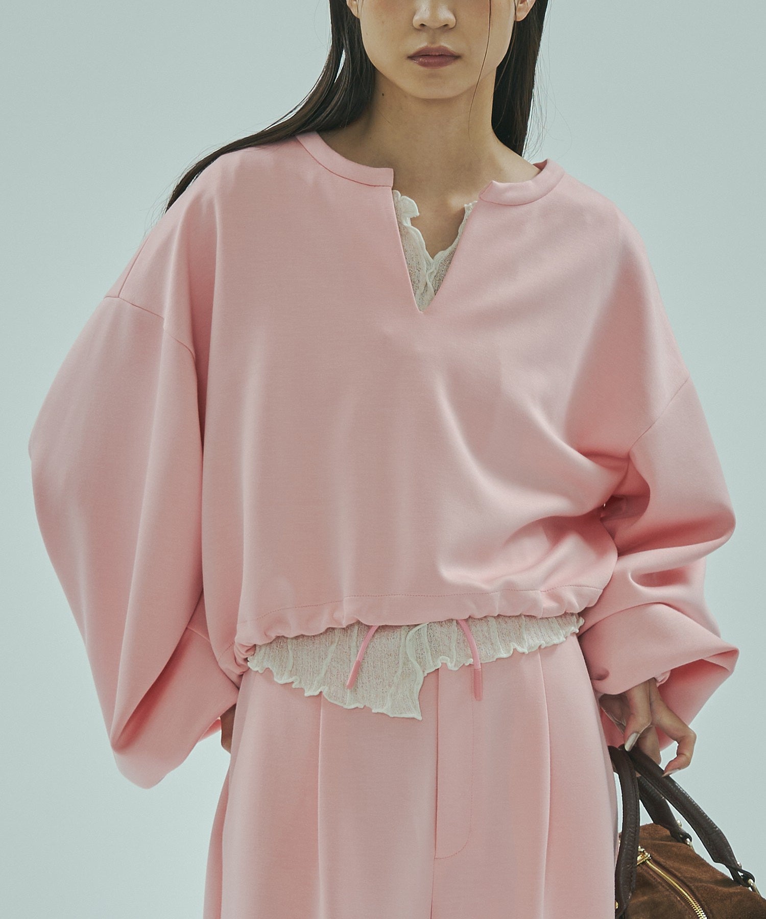 model:160cm 着用サイズ:ONE SIZE