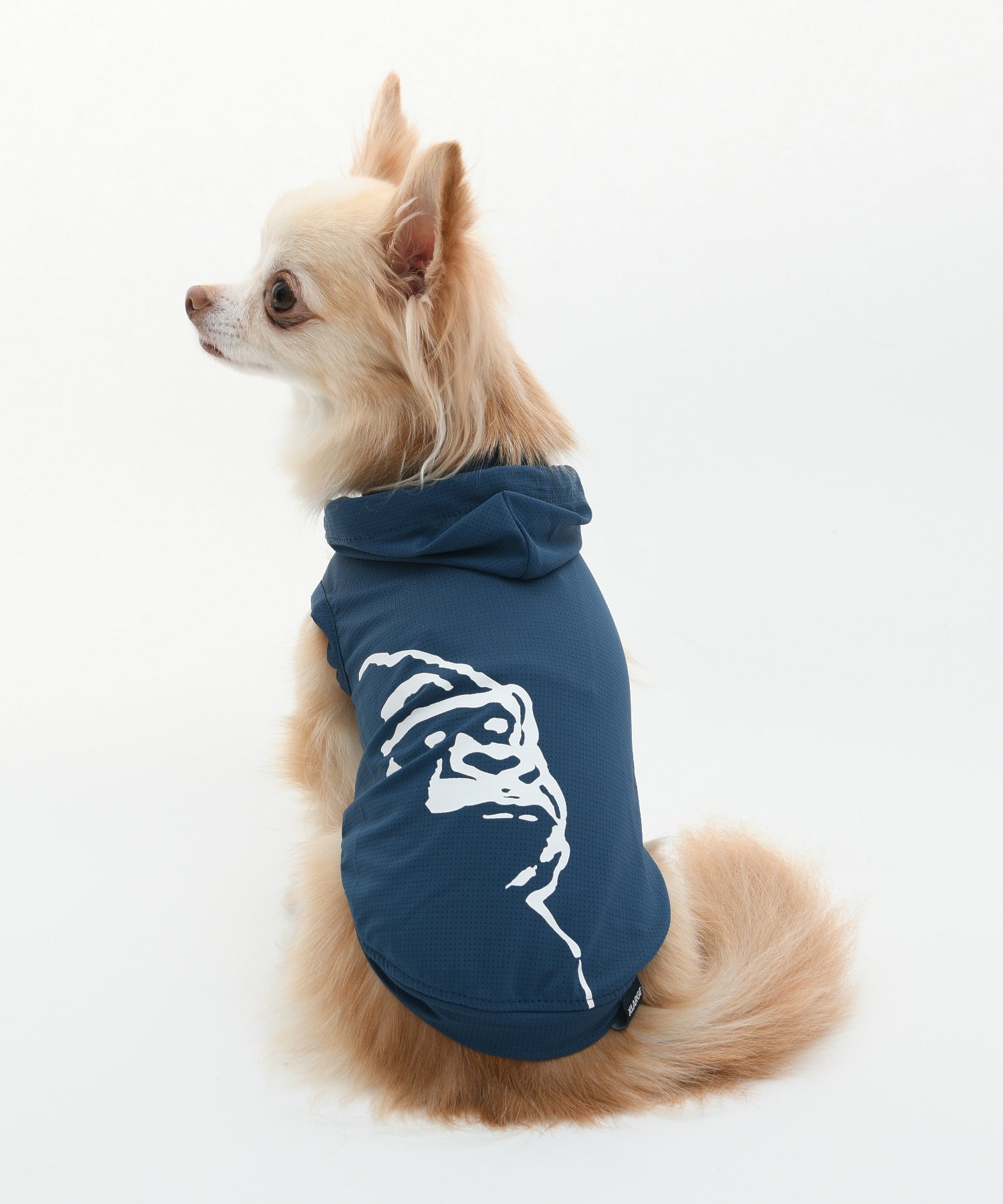 【XLARGE DOGWEAR】OGメッシュフーディー