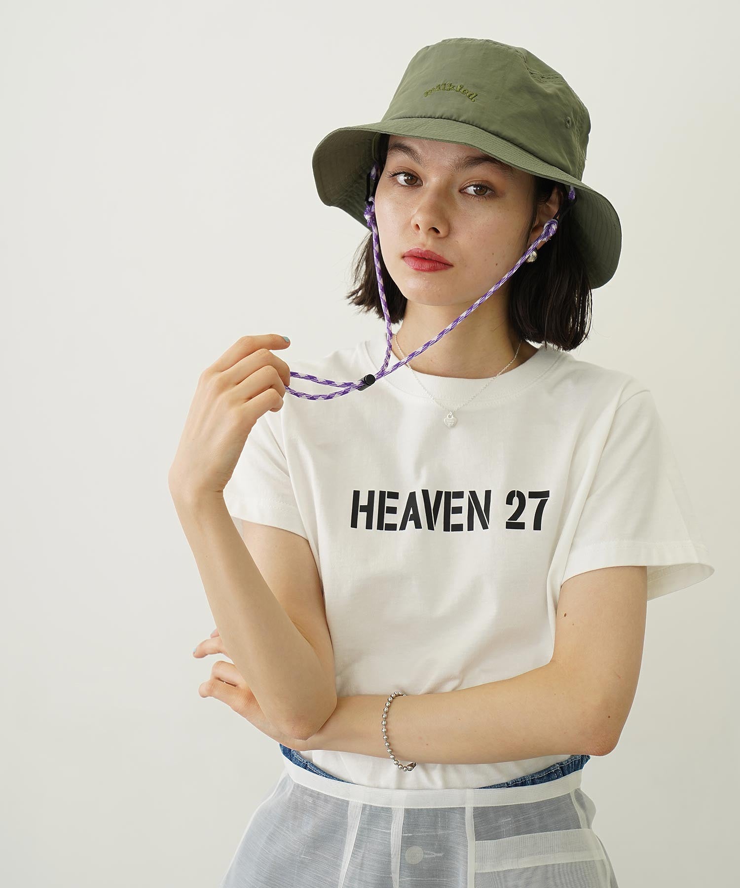 HEAVEN27 COMPACT S/S TEE