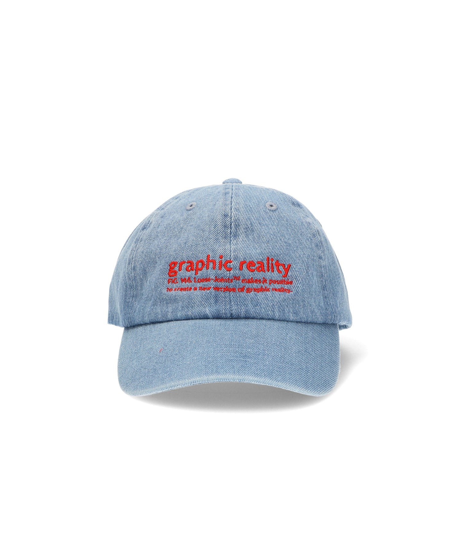 LOOSE JOINTS/ルーズジョインツ ED DAVIS Graphic Reality BASEBALL CAP LS24HT004ED