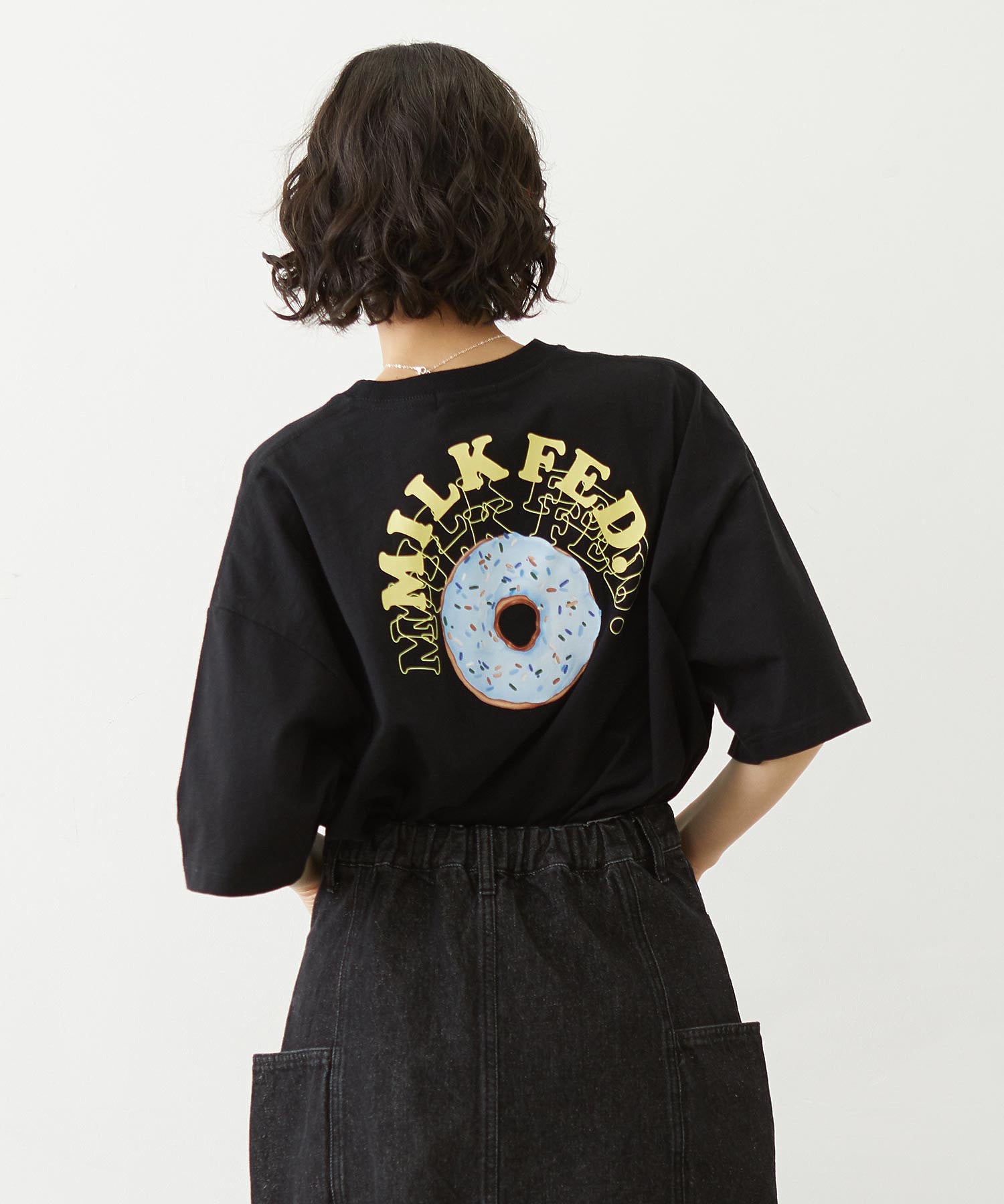 ROUND DONUTS WIDE S/S TEE