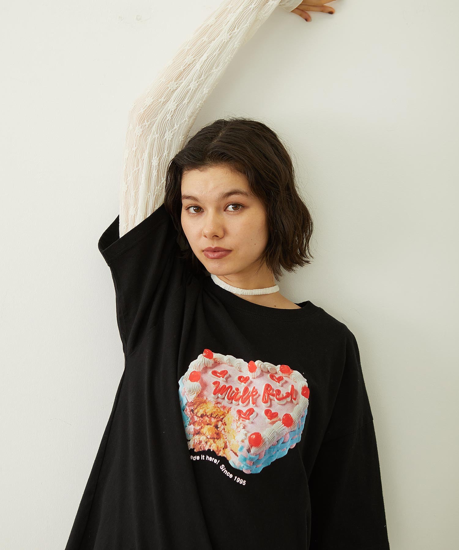 ANNIVERSARY CAKE WIDE S/S TEE