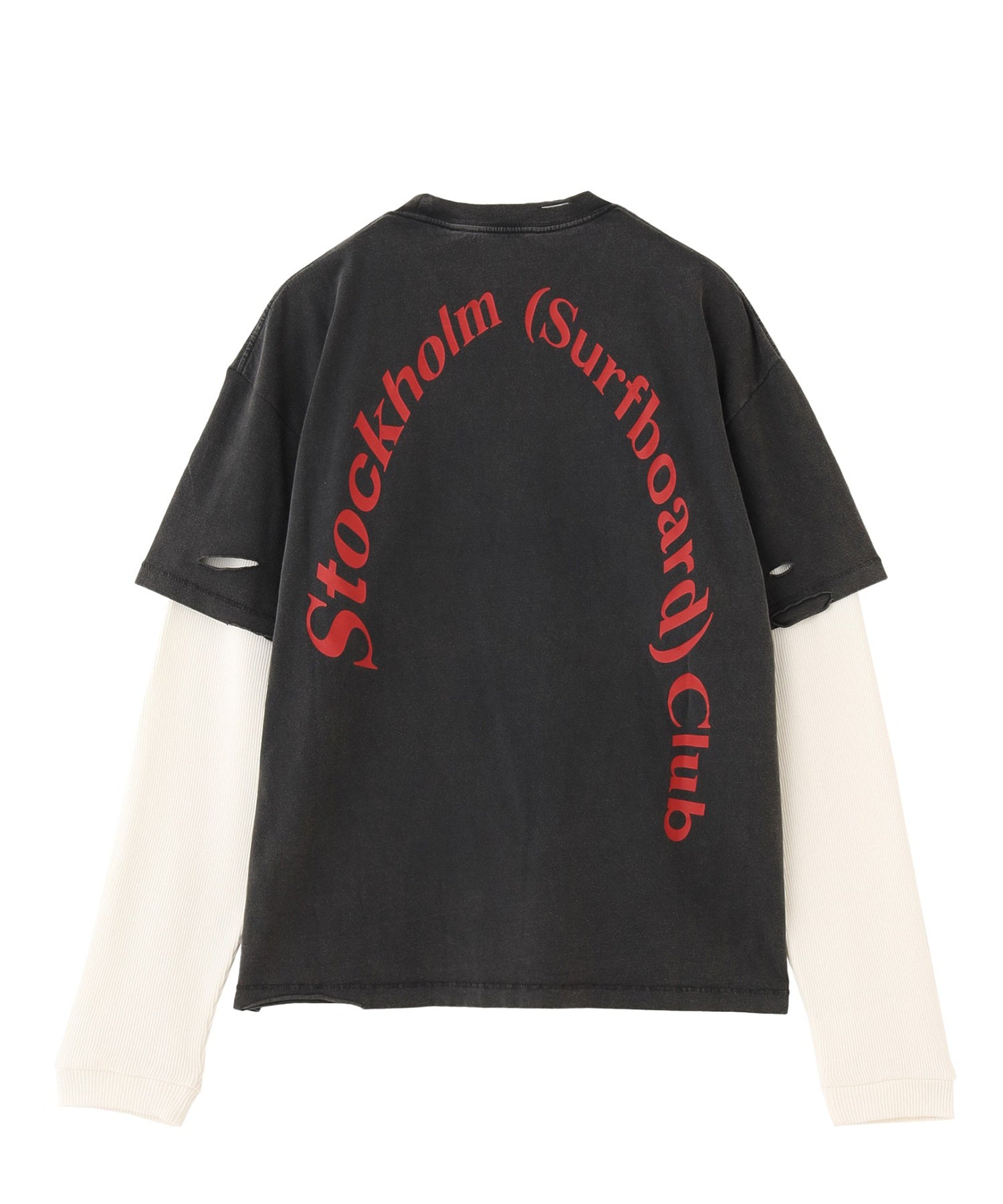 STOCKHOLM SURFBOARD CLUB/ストックホルムサーフボードクラブ/Layer Box Tee U1000220B90