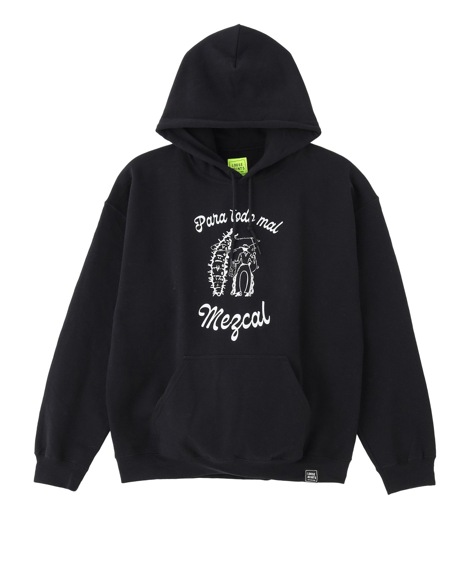 LOOSEJOINTS/ルーズジョインツ/ED DAVIS PARA TODO MAL MEZCAL HOODIE LF25FH024ED