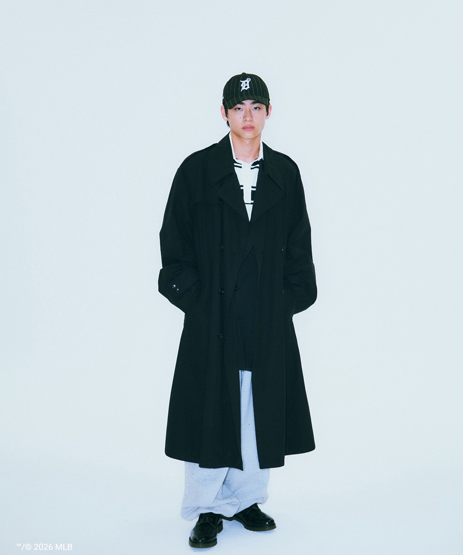 BASICKS X NEWERA/9FORTY DETROIT TIGERS CAP
