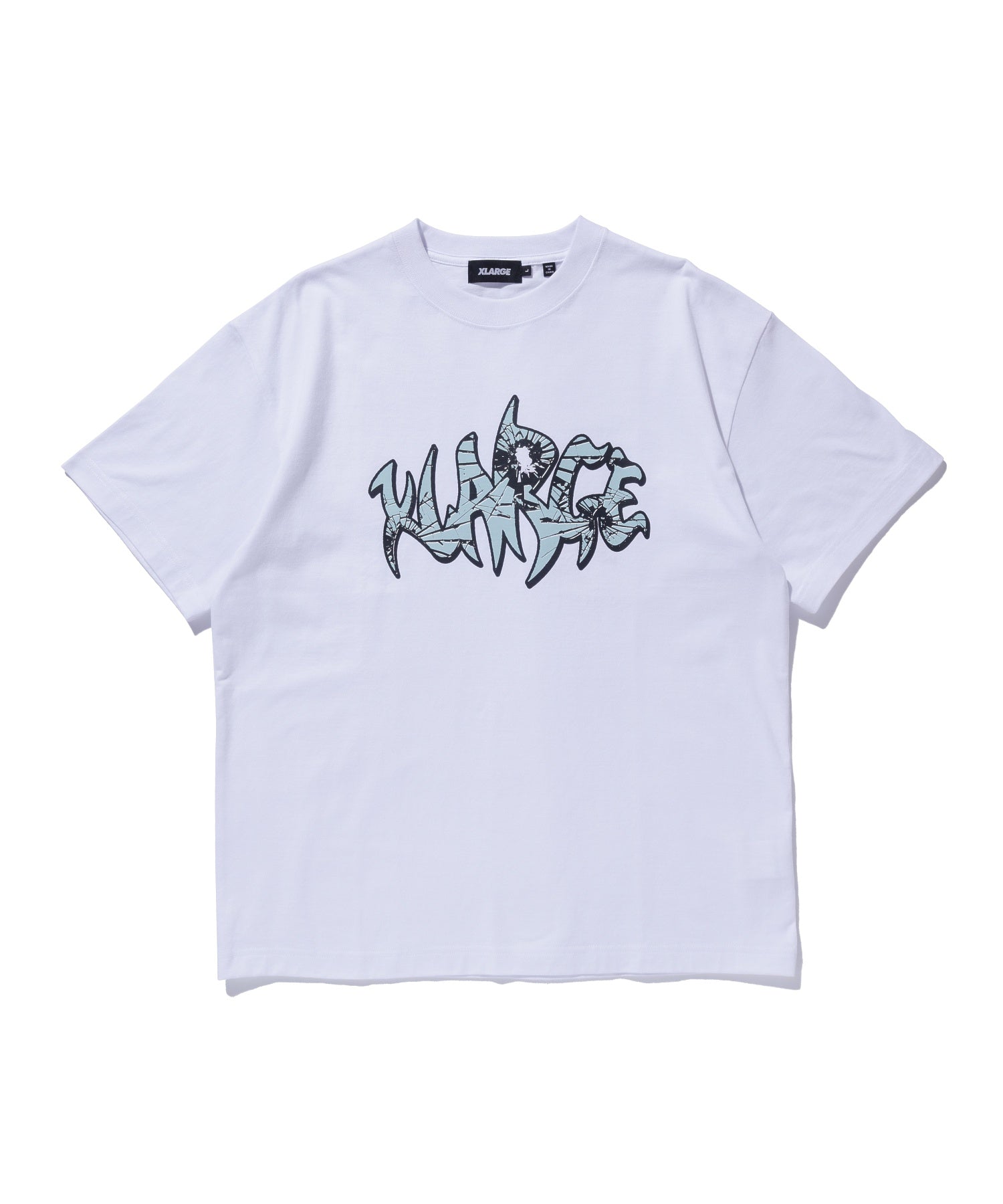 GLASS CUT S/S TEE