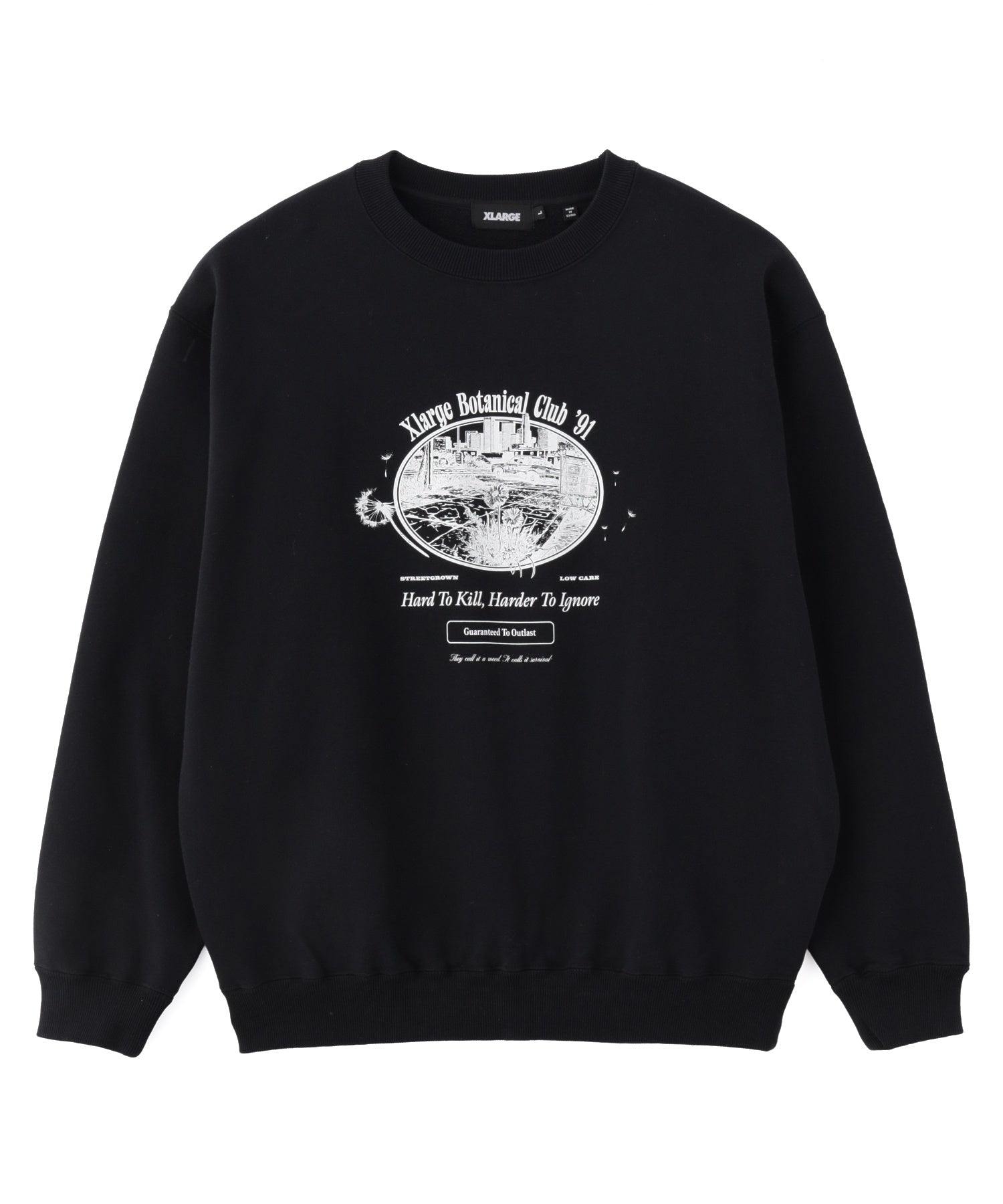 BOTANICAL CLUB CREWNECK SWEATSHIRT