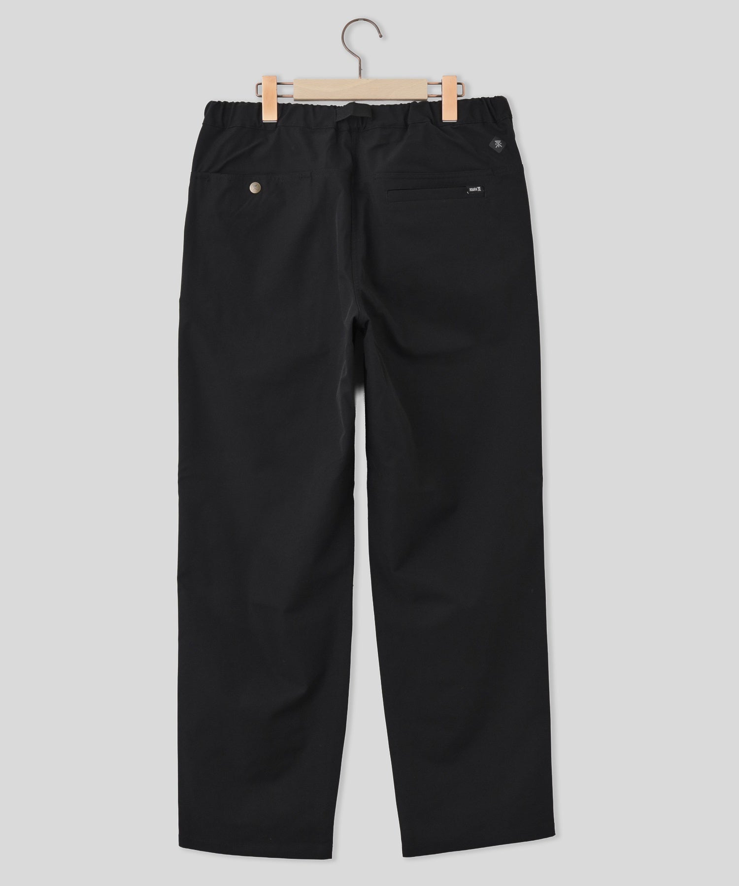 ROARK/ロアーク/TRAVEL PANT ROAMFREE w/Jersey RPJ1152-BLK