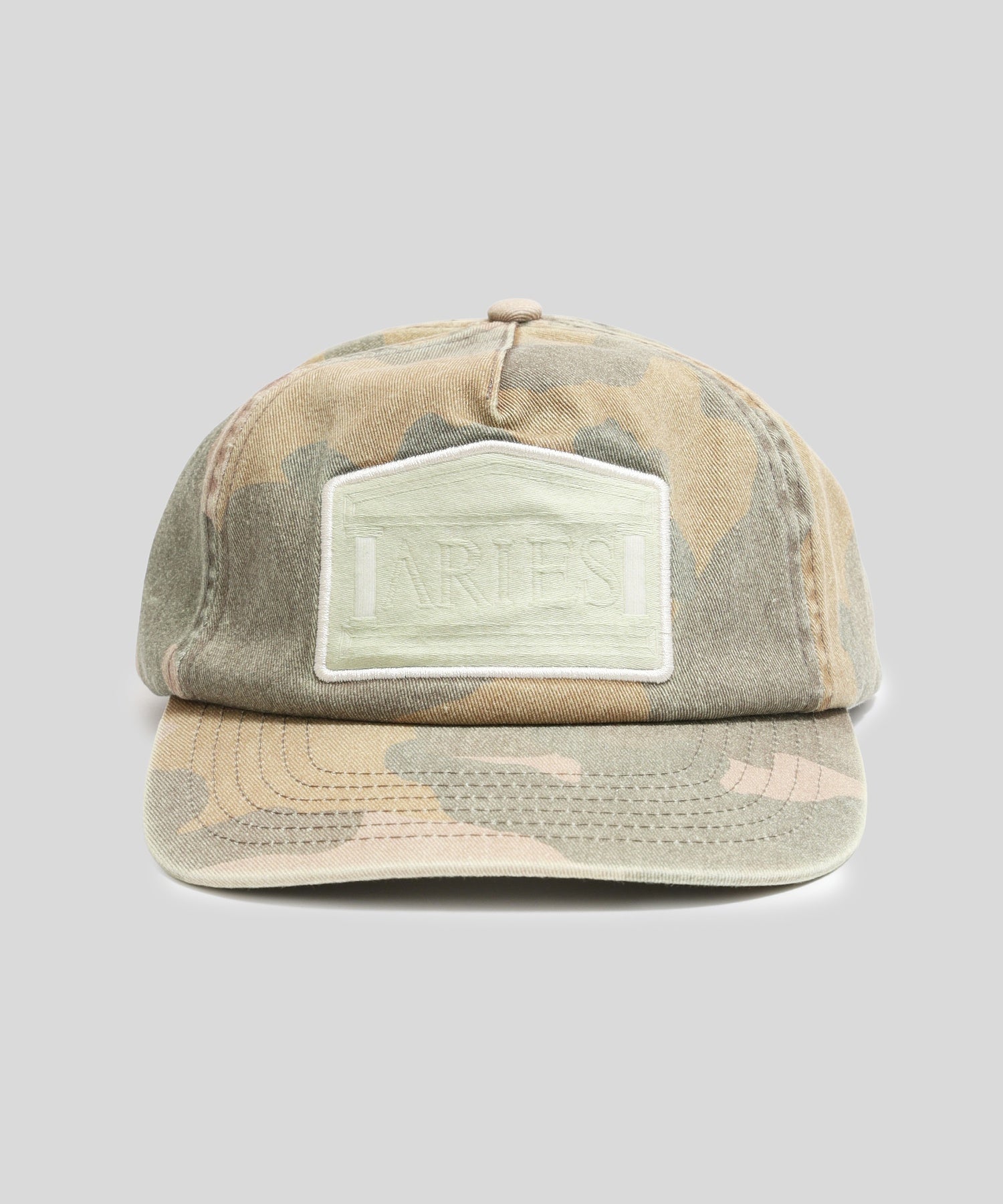 ARIES/アリーズ/Camo Temple Cap AR90026.05
