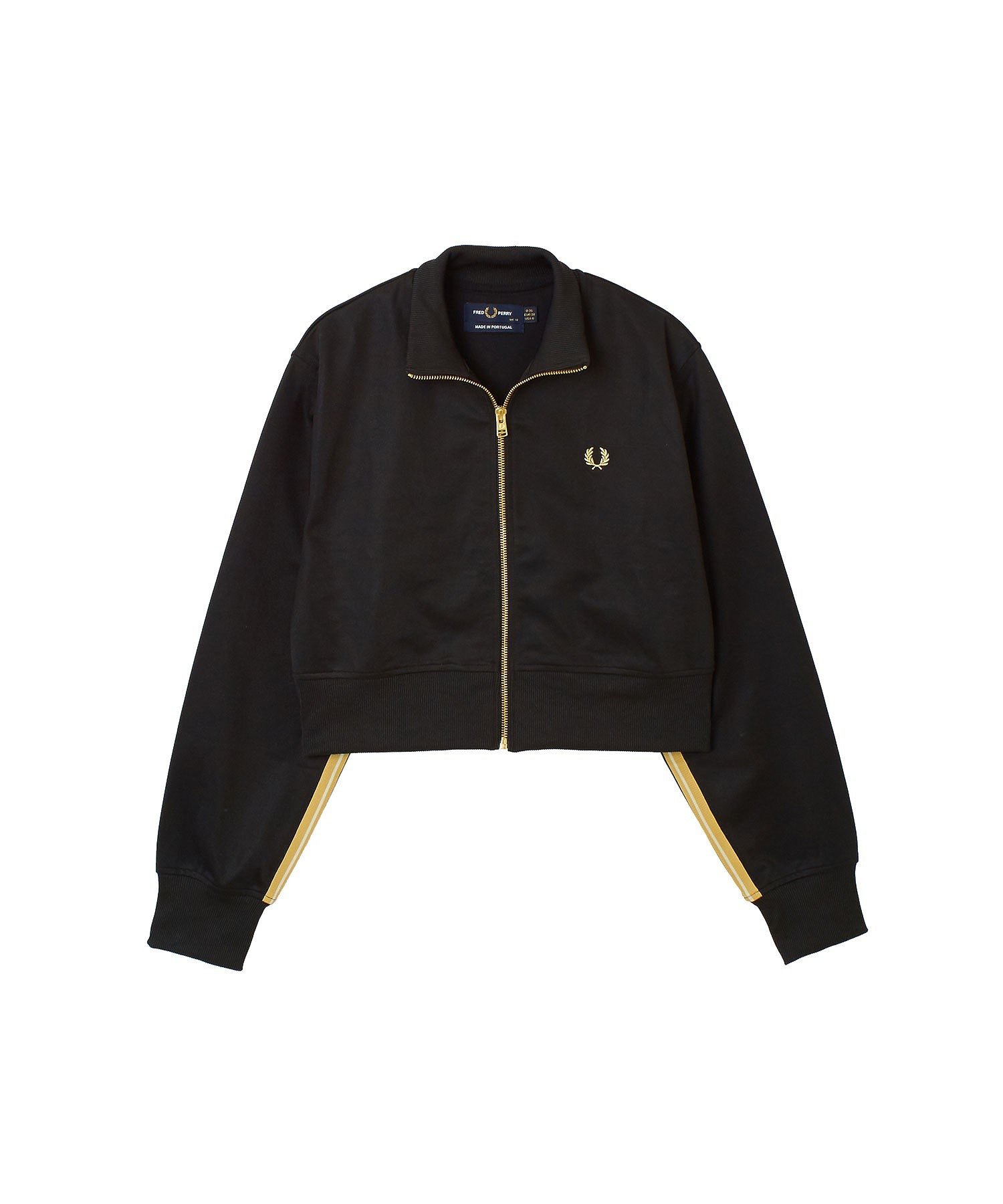 FRED PERRY/TAPED DETAIL TRACK JACKET