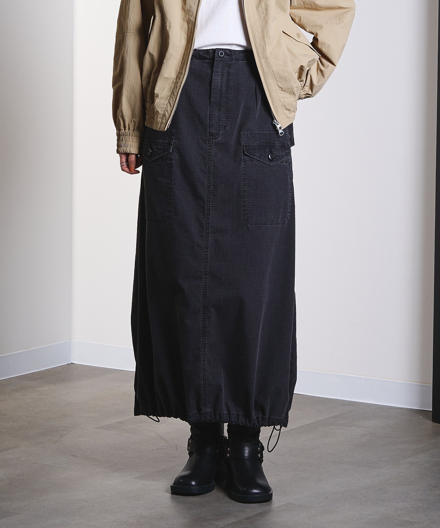 model:169cm 着用サイズ:ONE SIZE