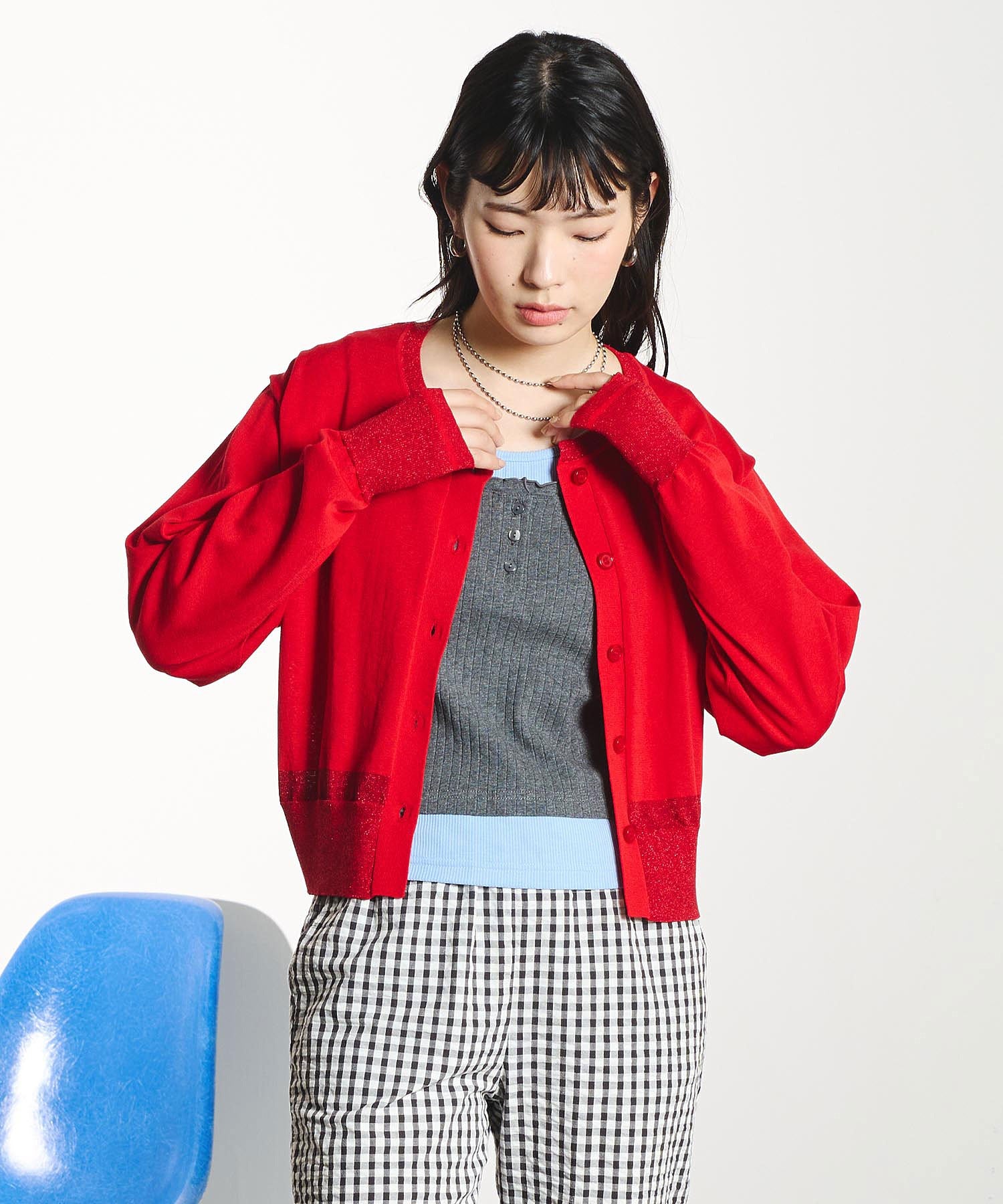 model:163cm 着用サイズ:ONE SIZE