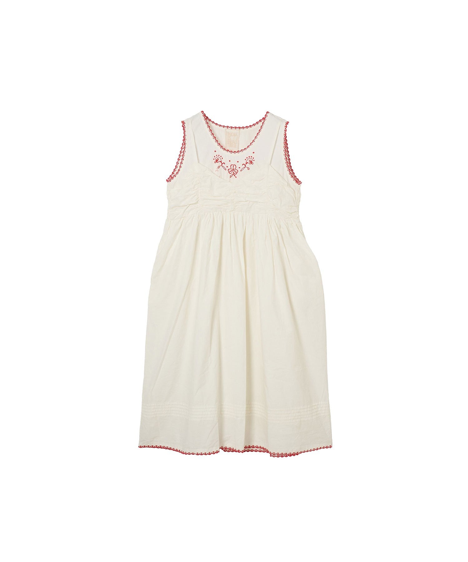 INDIA IS BEAUTIFUL/CAMSOLE LAYERED ONEPIECE