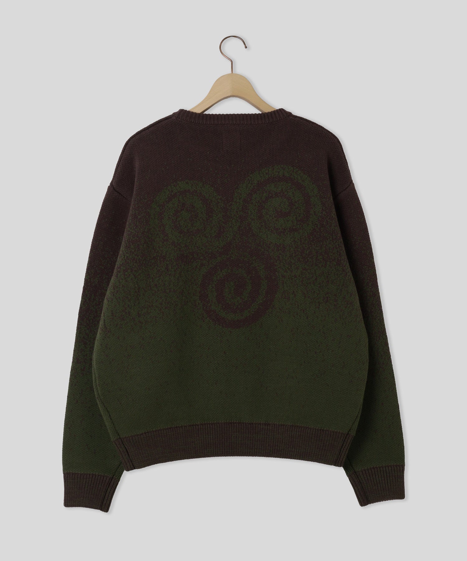 SAYHELLO/セイハロー/Slap Logo Jacquard Sweater 26FW-D3-05