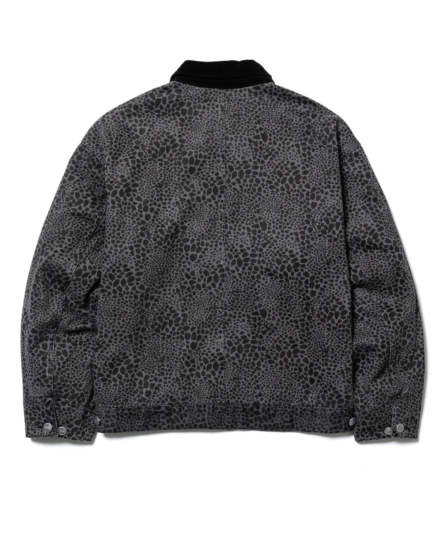 【F-LAGSTUF-F】CB REOPARD DENIM TRUCKER JACKET