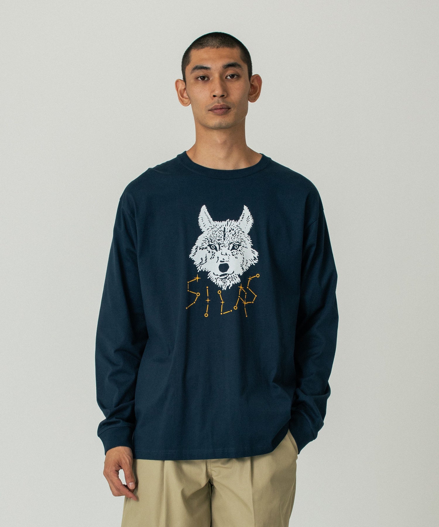 WOLF L/S TEE