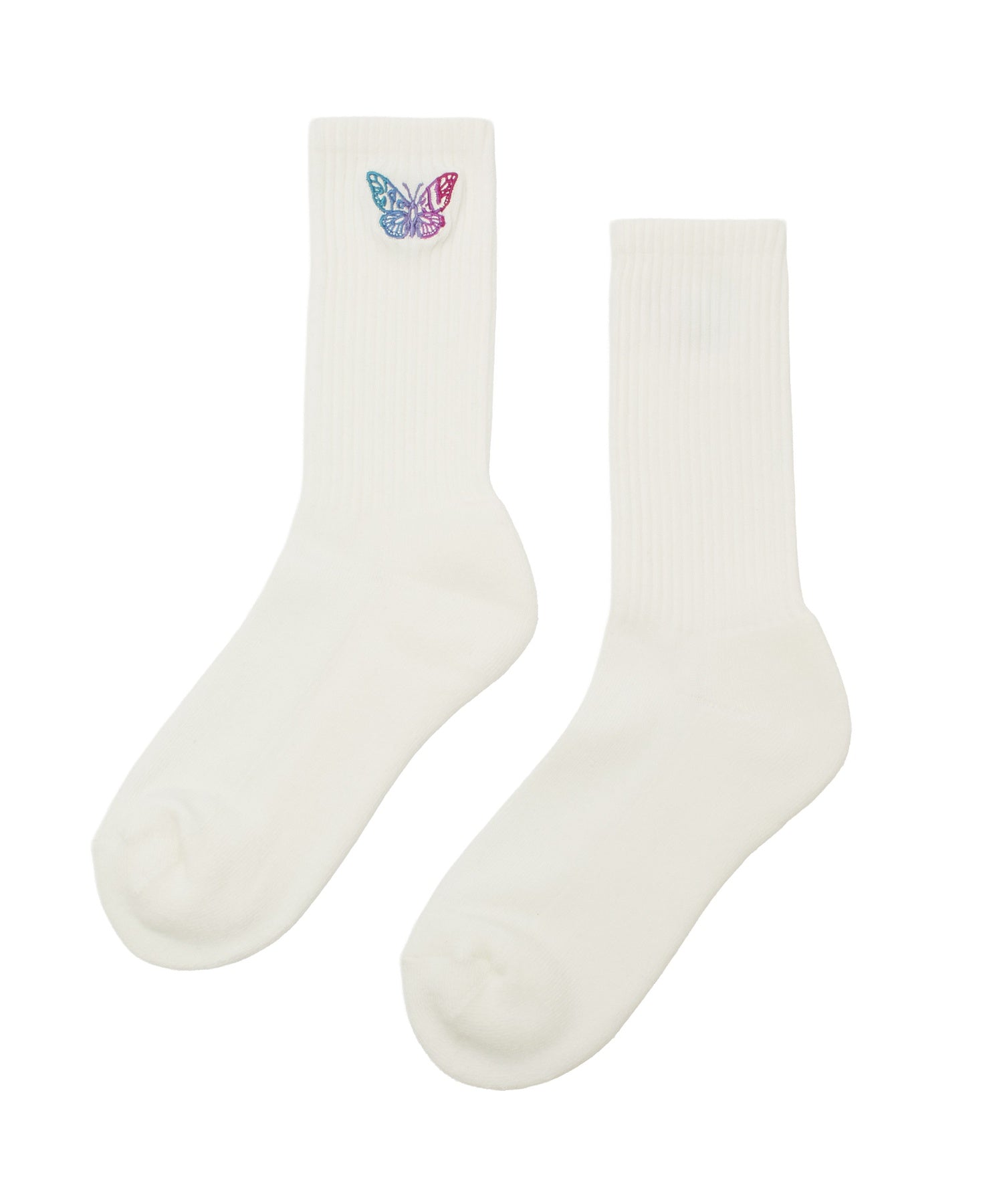 GRADATION BUTTERFLY SOCKS