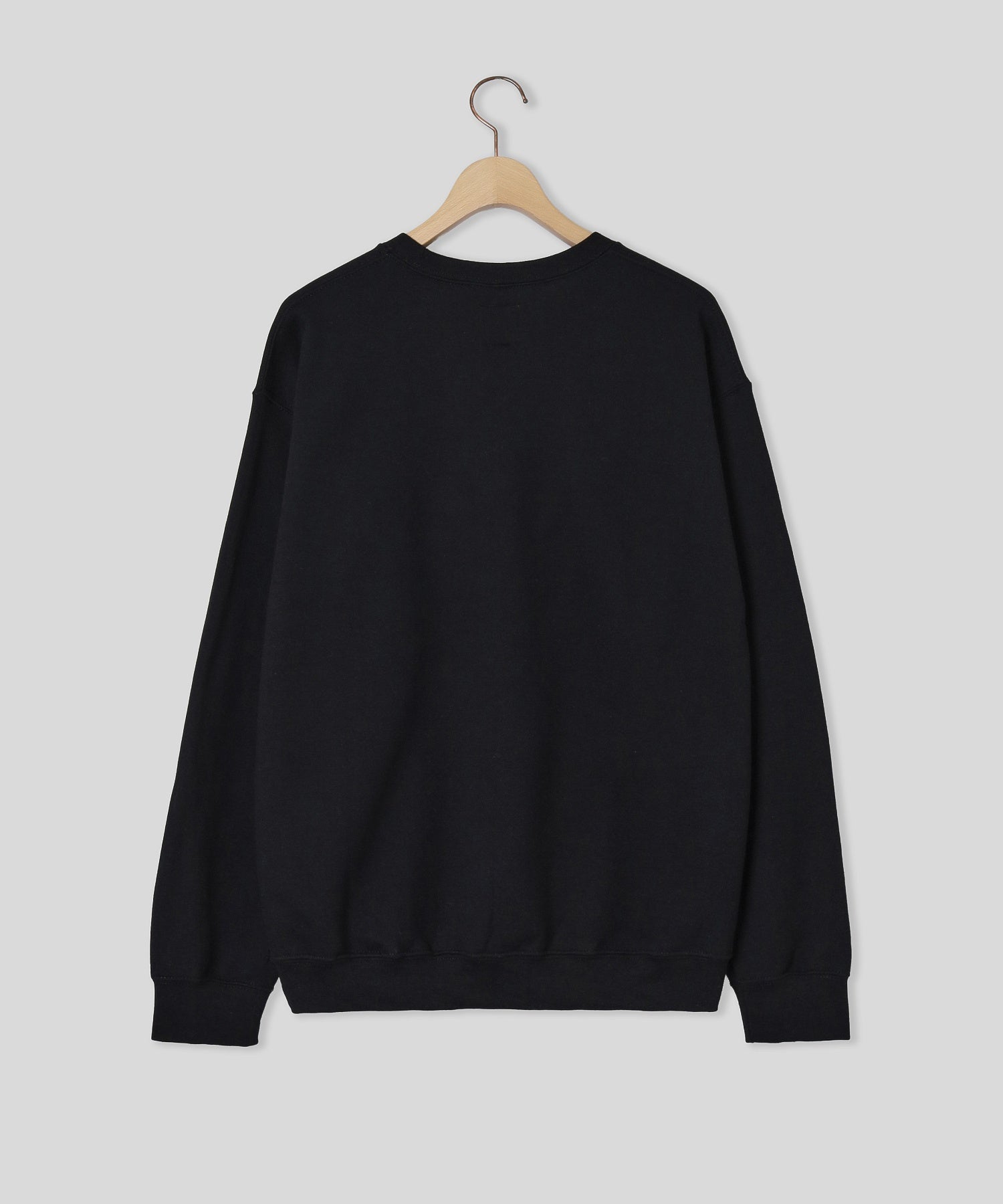 LOOSEJOINTS/ルーズジョインツ/NAKED LUNCH CREW NECK LF26FL002KO BLK