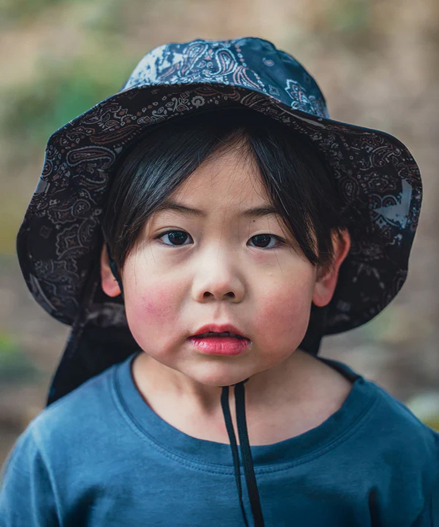 【KiU】KIDS SUNSHADE HAT