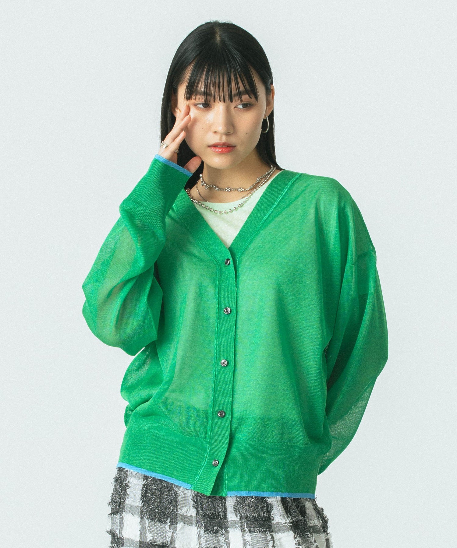 model:167cm 着用サイズ:ONE SIZE
