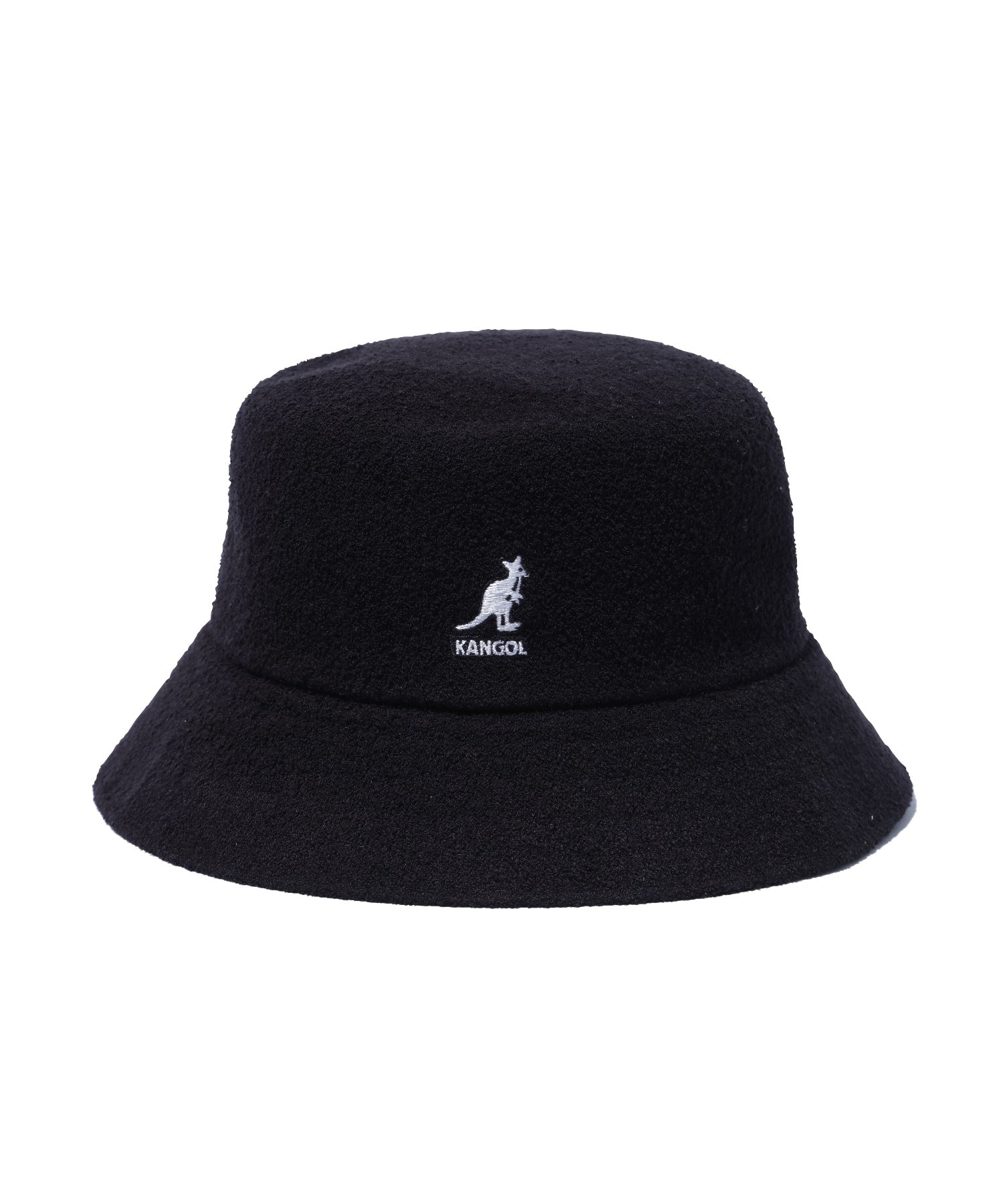 XLARGE×KANGOL BLACK BUCKET HAT