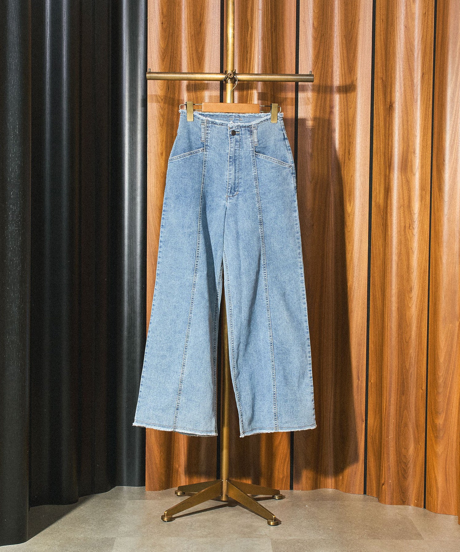 WIDE DENIM PANTS