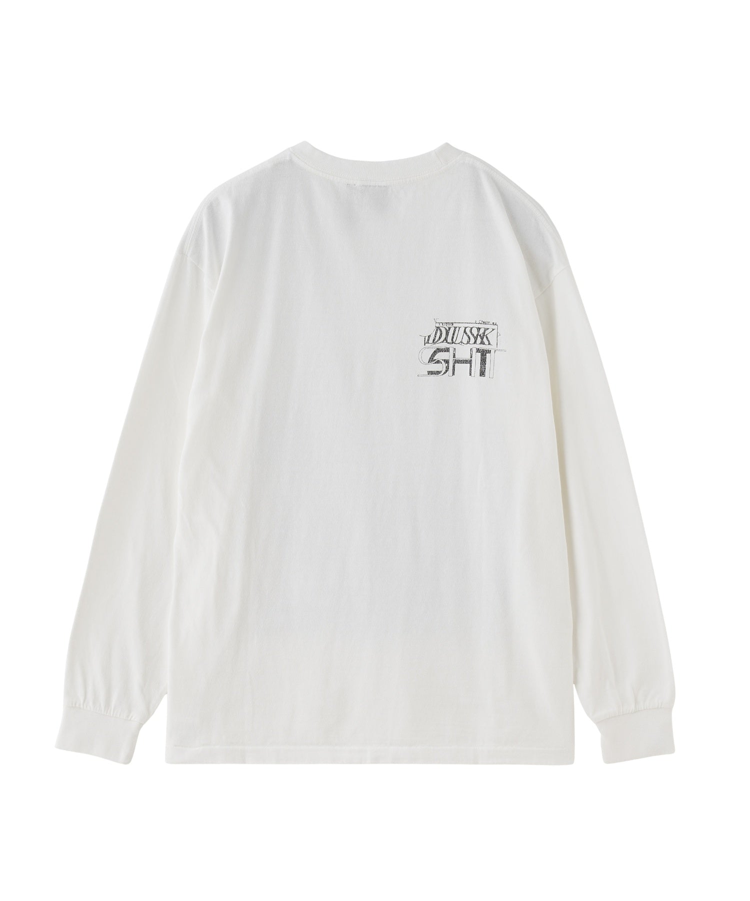 SEMOH/セモー/Sing a insane song L/S TEE/HTBS-009