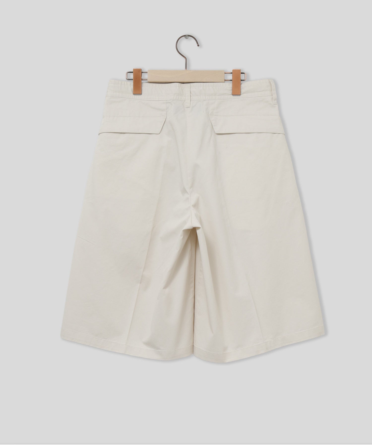 BAL/バル/COTTON TWILL OVER SIZED BERMUDA SHORT BAL-2209