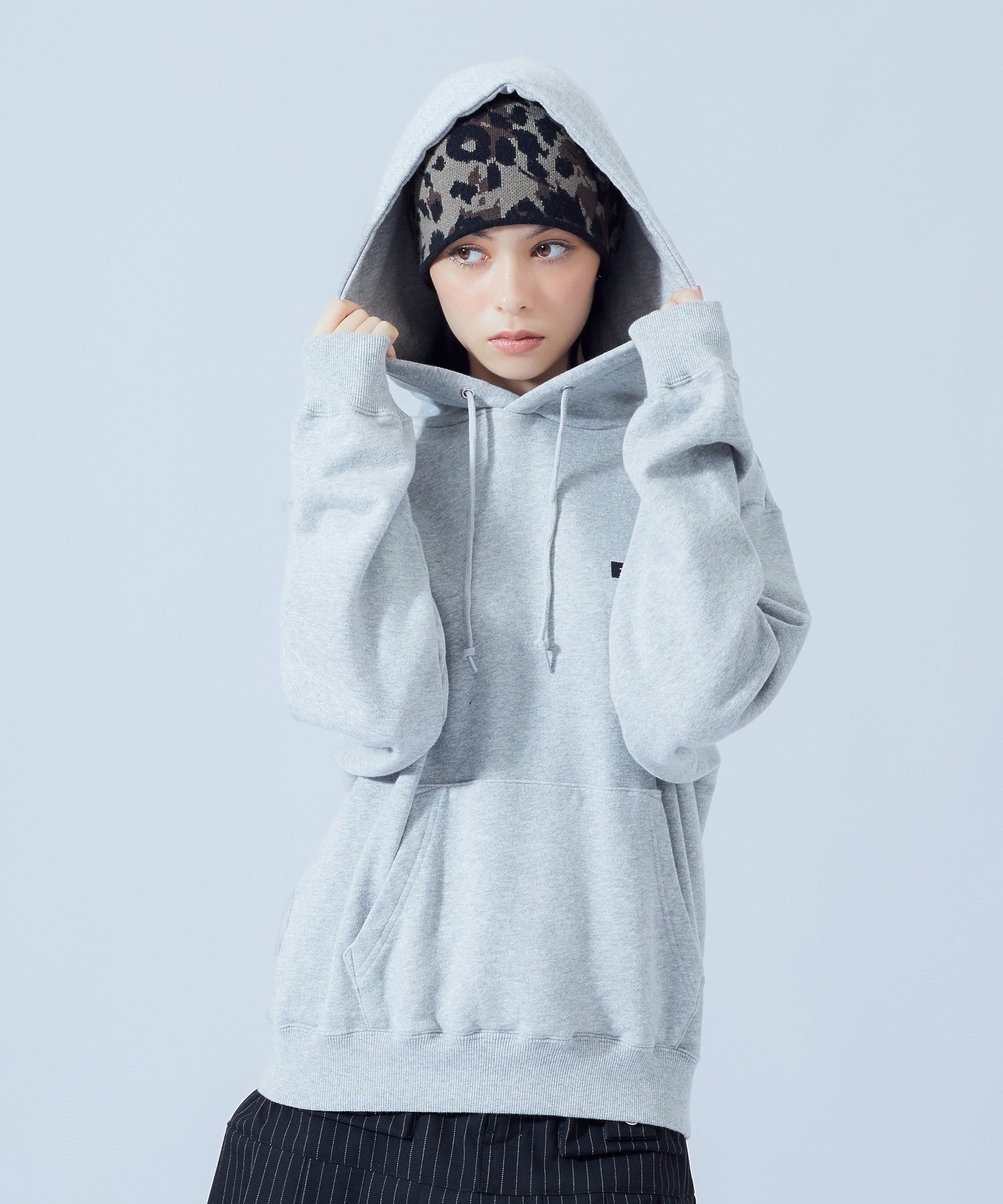 【WEB限定】 X-girl HISTORY SWEAT HOODIE