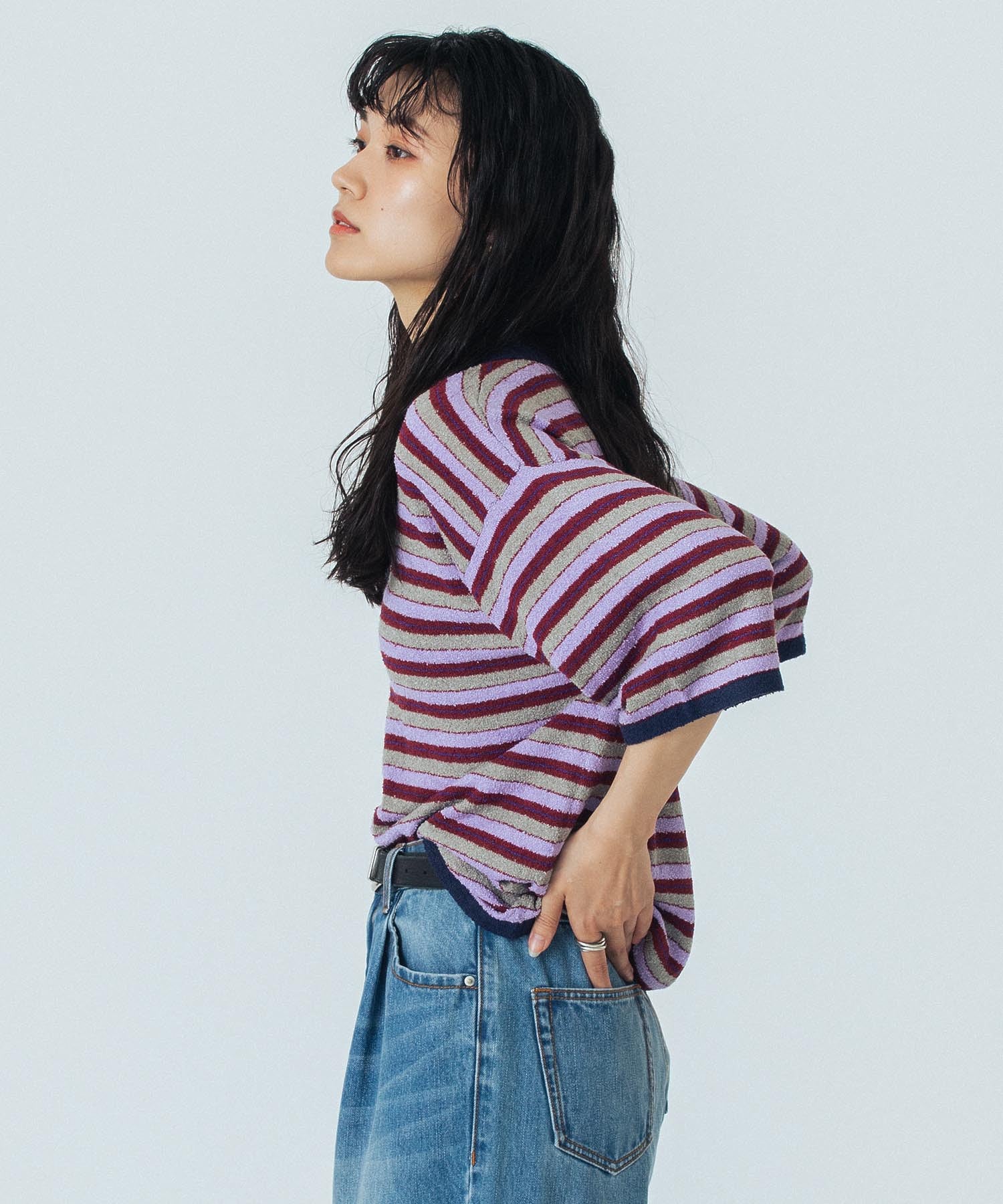 model:167cm 着用サイズ:ONE SIZE