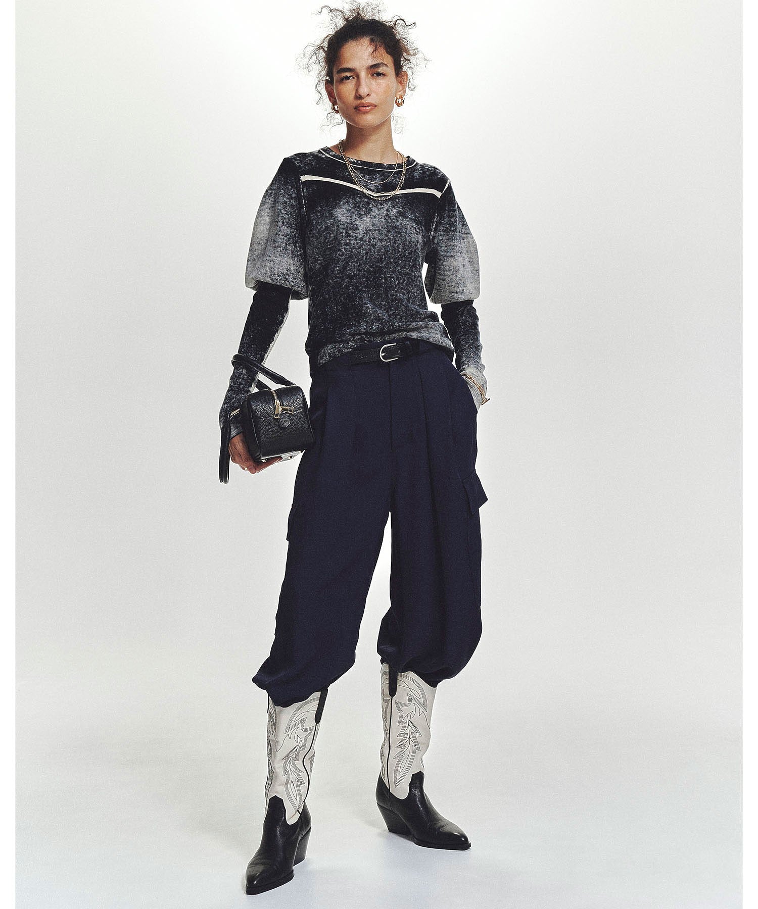 MILLELA FIRENZE/LONG BOSTON BAG