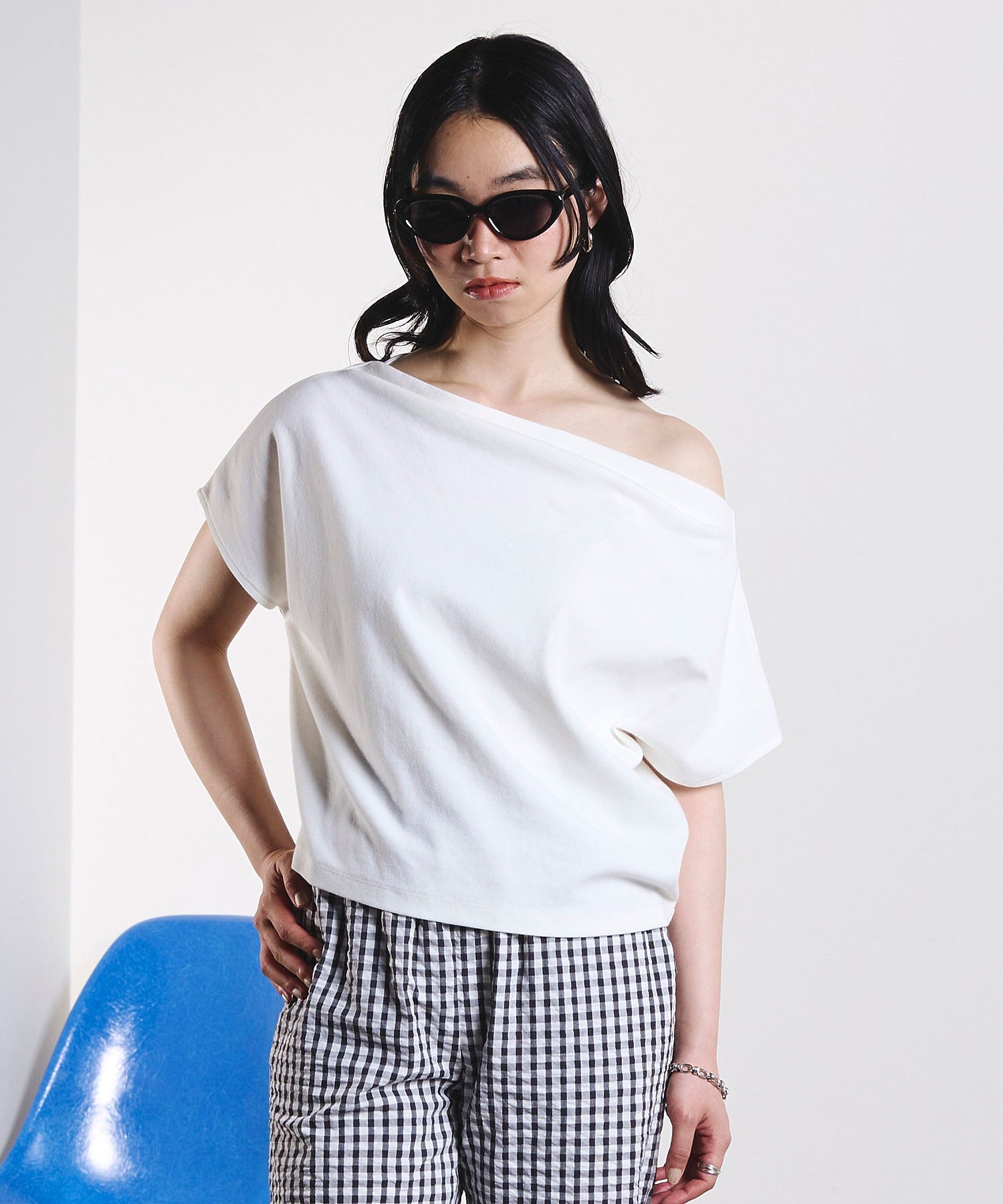 model:165cm 着用サイズ:ONE SIZE