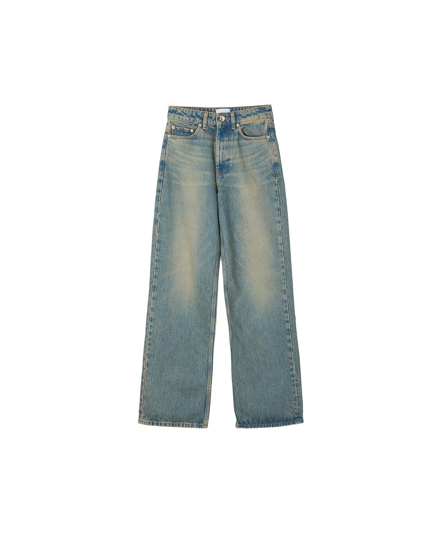 GANNI/ESSENTIALS TINT RIGID DENIM IZEY
