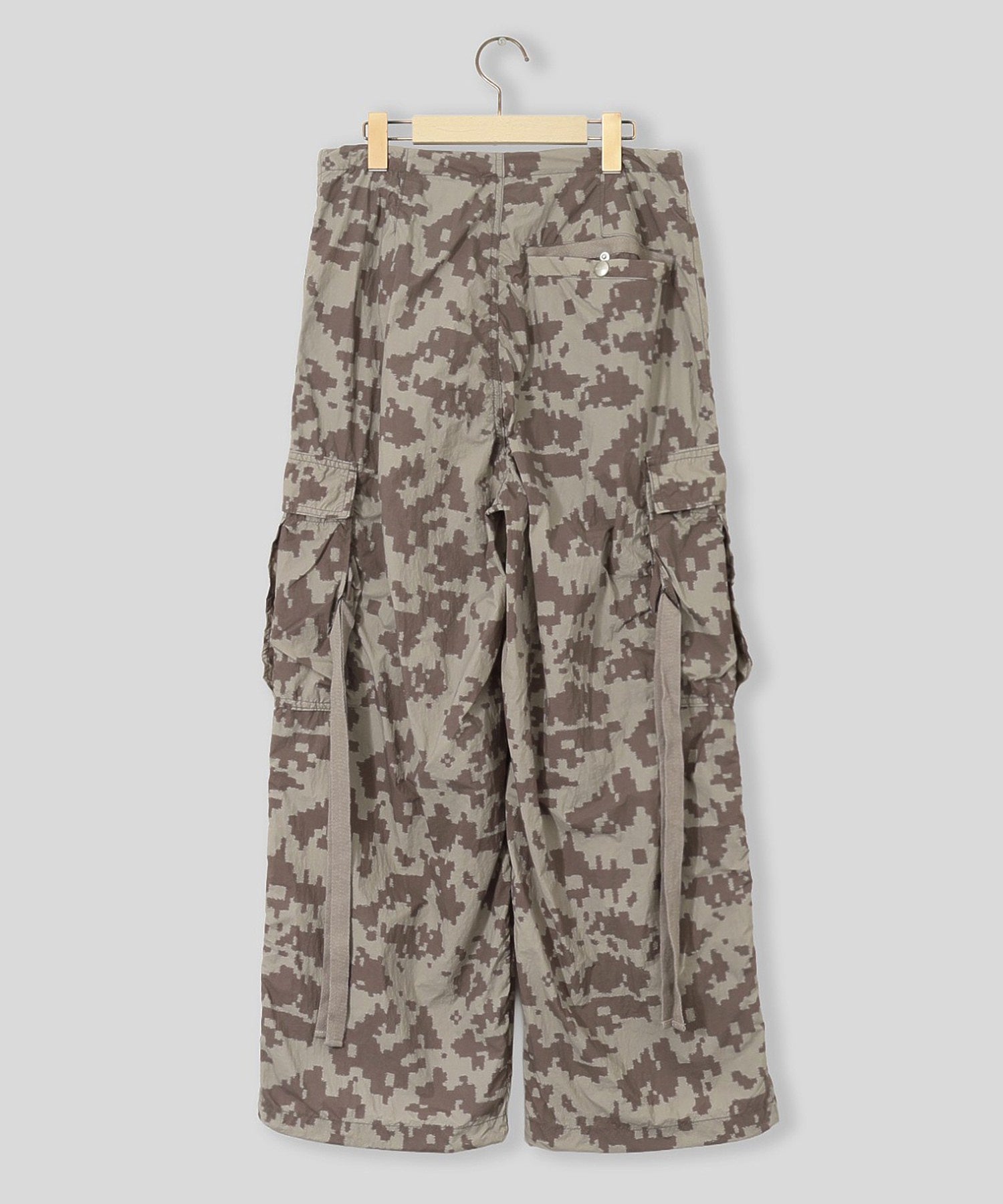 WILDTHINGS/ワイルドシングス/DOUBLE DYED NYLON CARGO PANTS WT26010AD