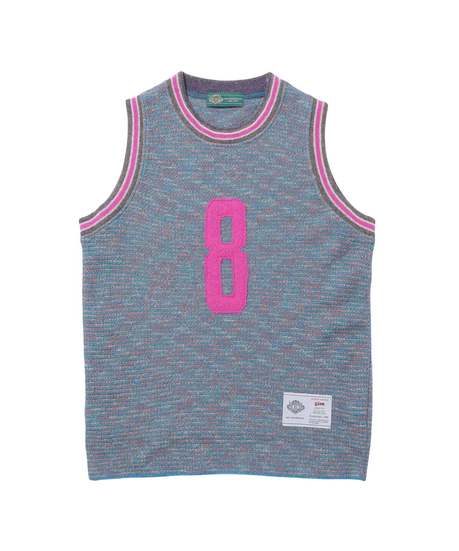 gimcontext/ジム コンテキスト/Knitted Basket Ball Jersey/24505130