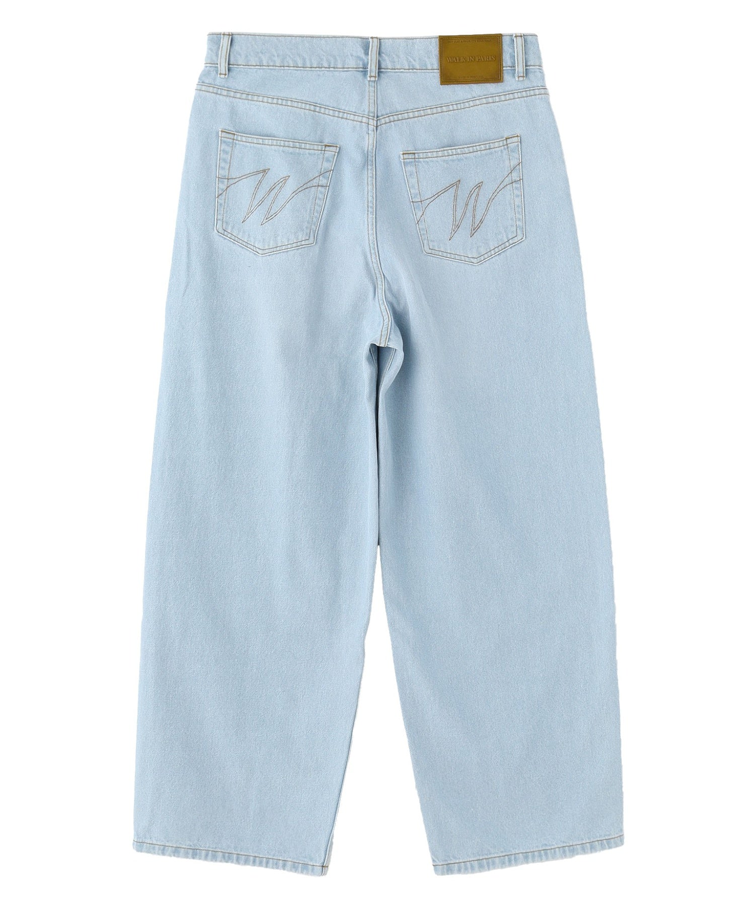 WALK IN PARIS/ウォーキンパリス/Baggy Jeans