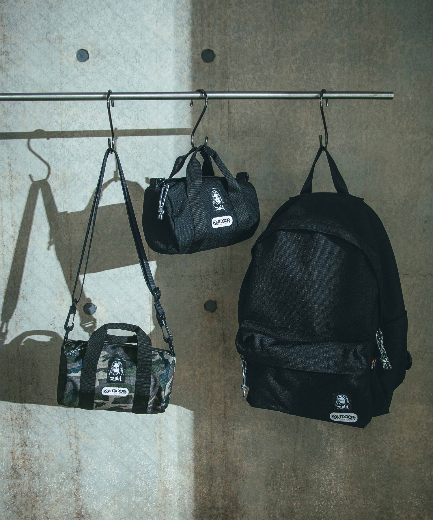 X-girl × OUTDOOR PRODUCTS DAY PACK