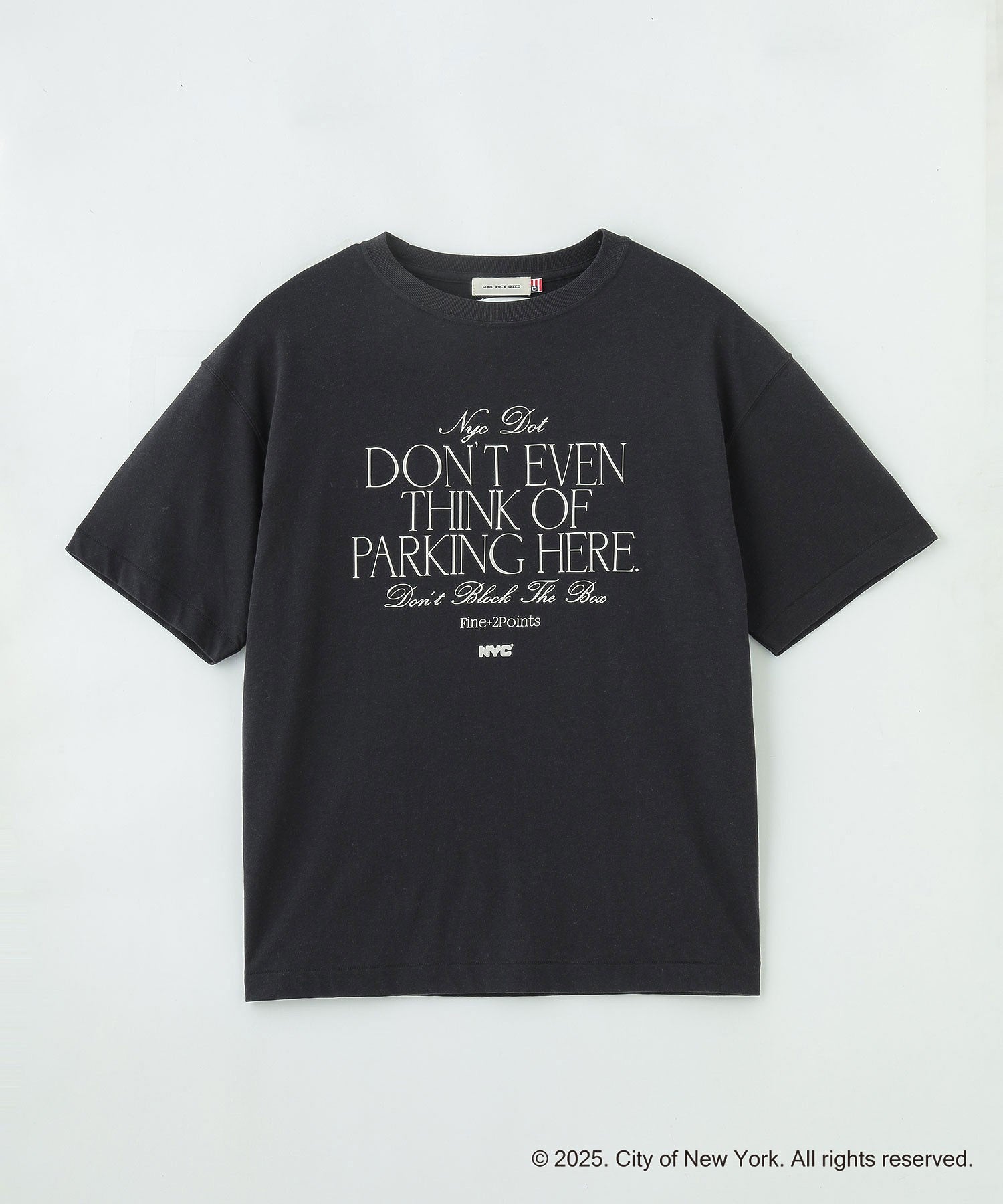 CREOLME/GOOD ROCK SPEED/NYC H/S TEE