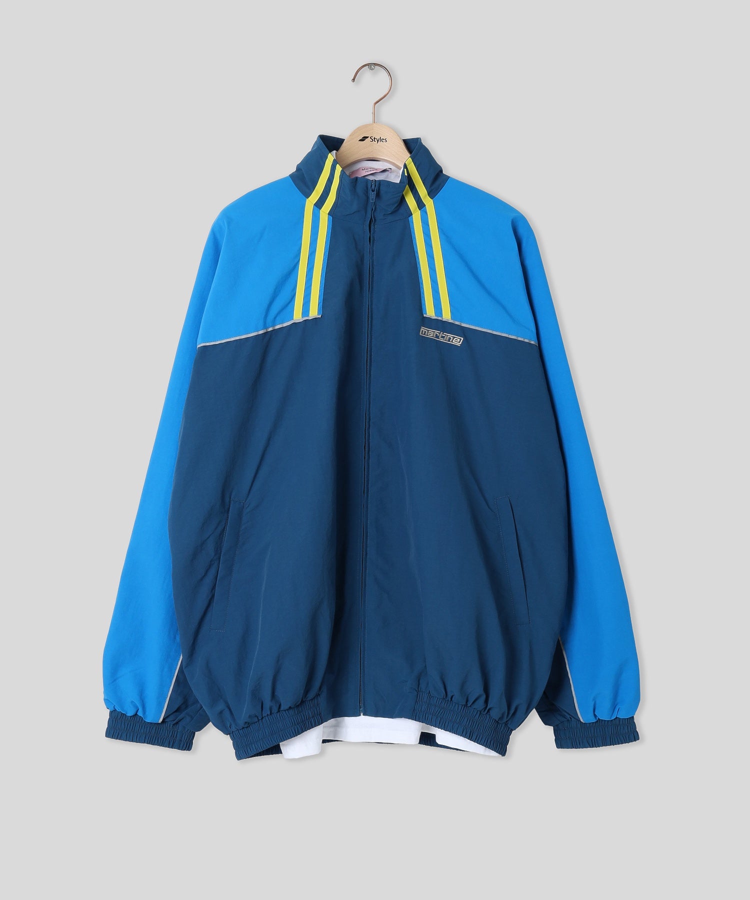 MARTINE ROSE/マーティン ローズ/T-LINING TRACK JACKET 127WP01536