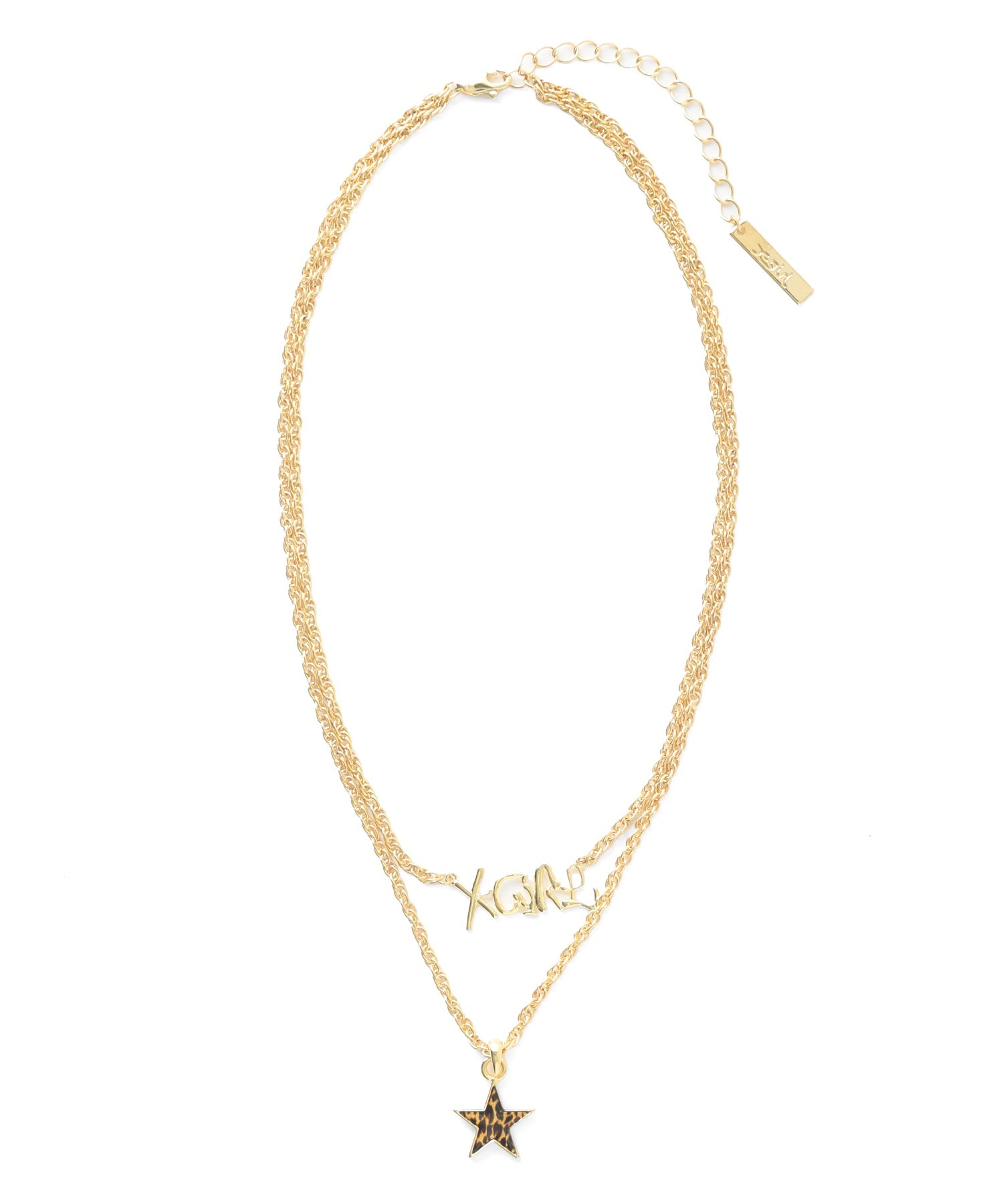 TWO STRAND NECKLACE